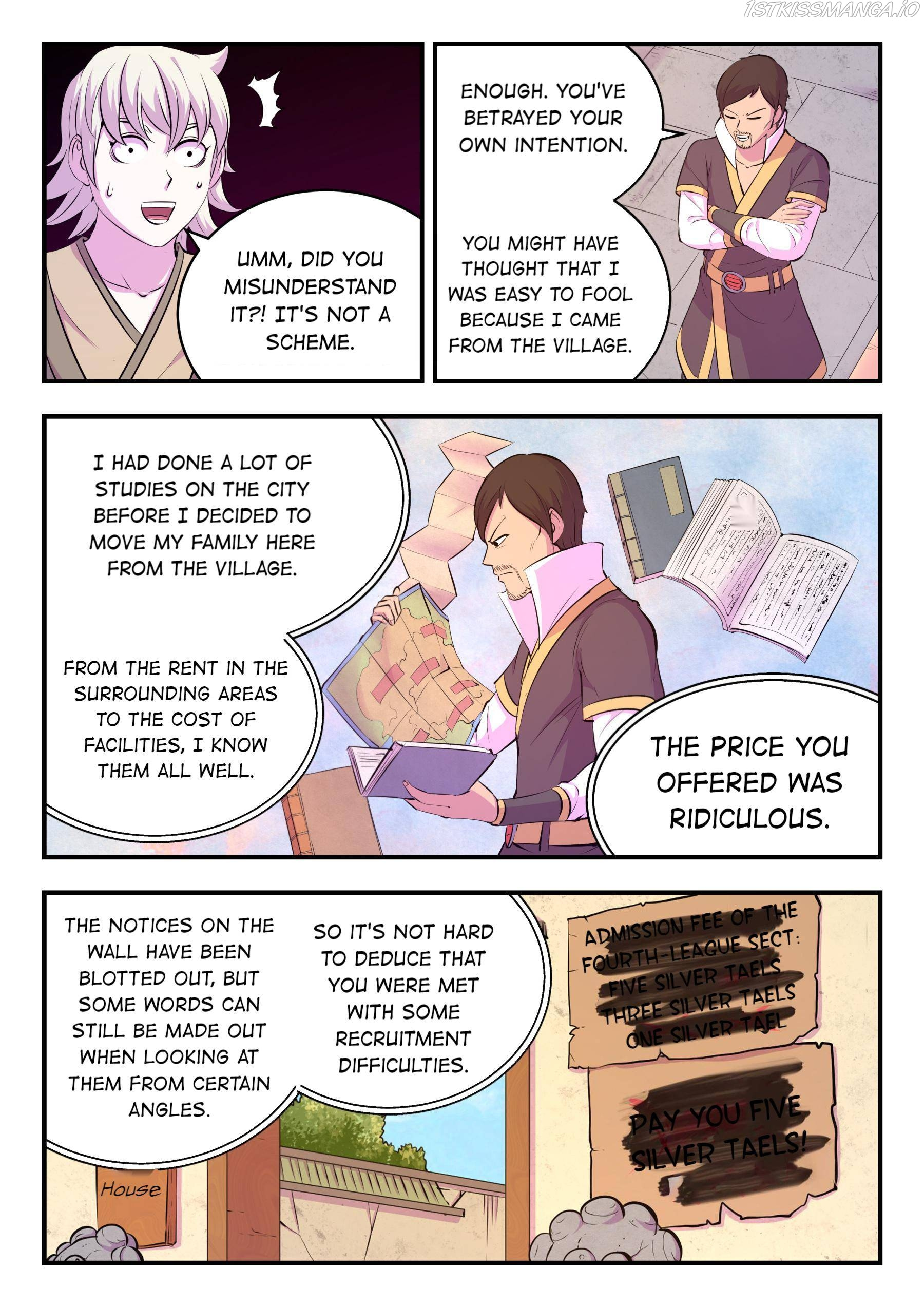 King of Spirit Beast chapter 110 - page 5