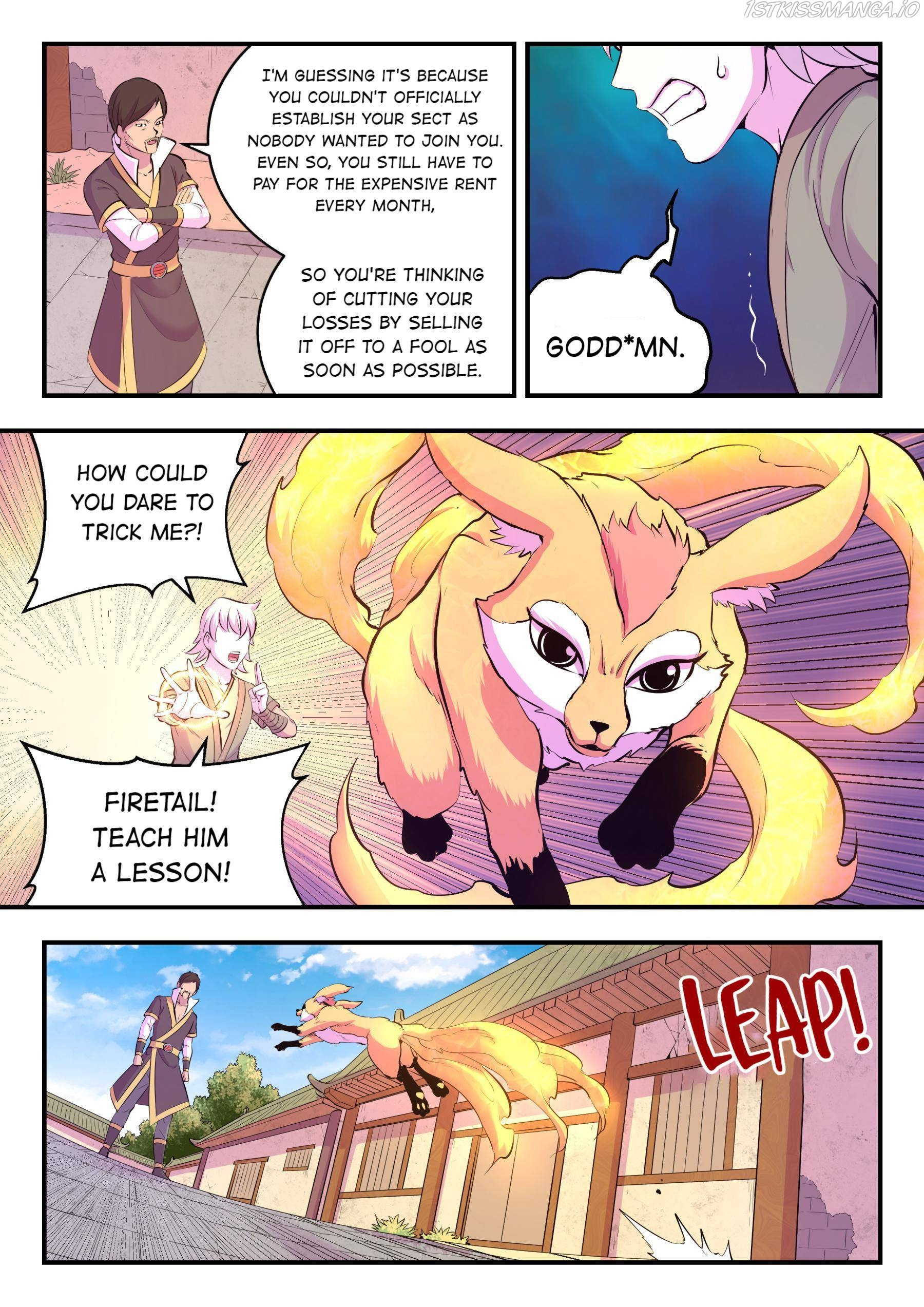 King of Spirit Beast chapter 110 - page 7