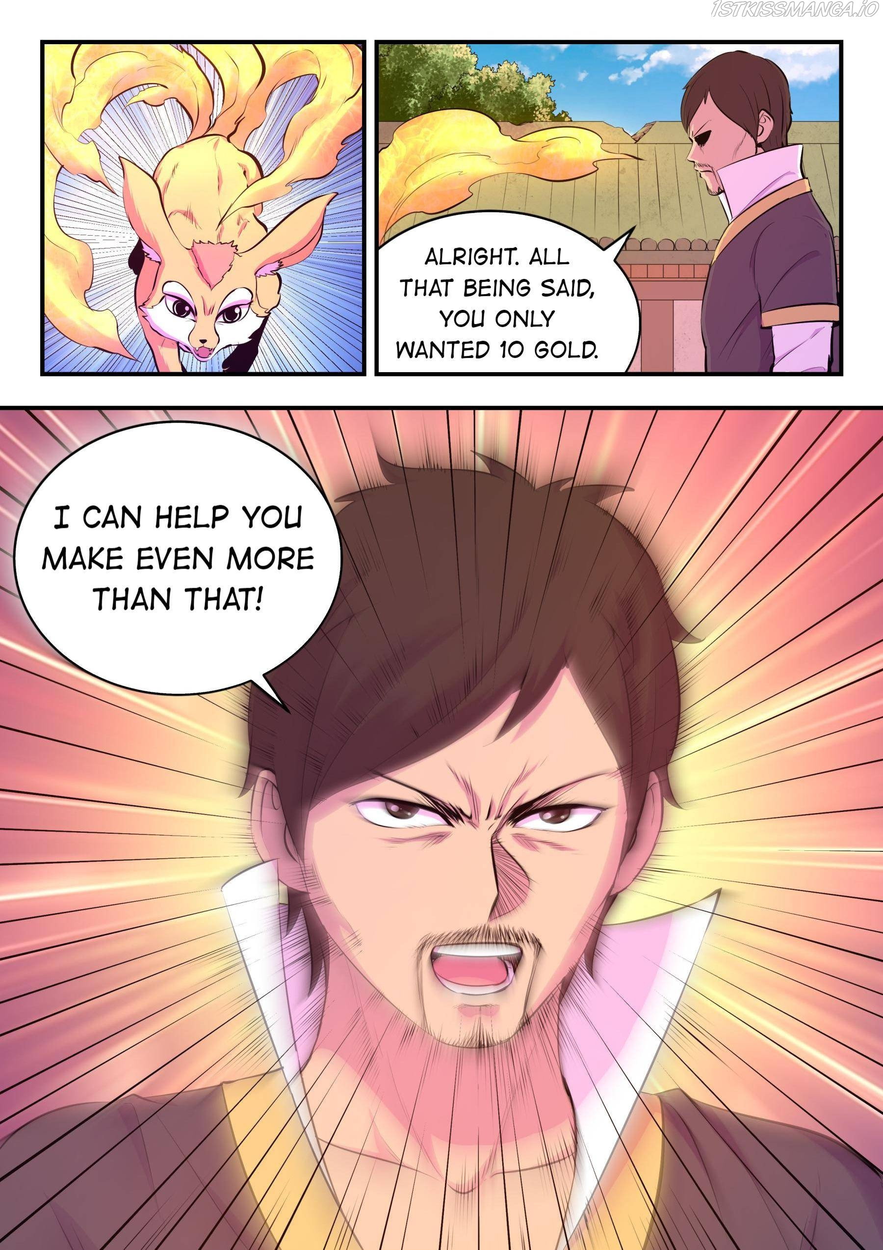 King of Spirit Beast chapter 110 - page 8