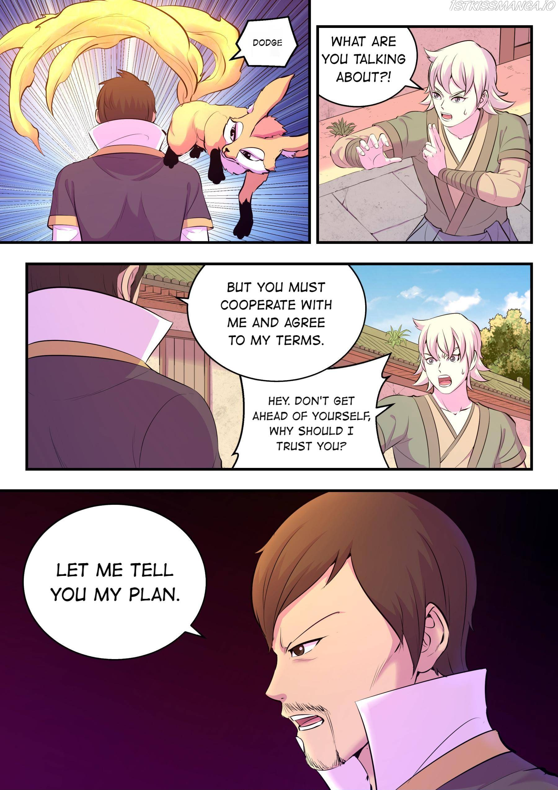 King of Spirit Beast chapter 110 - page 9