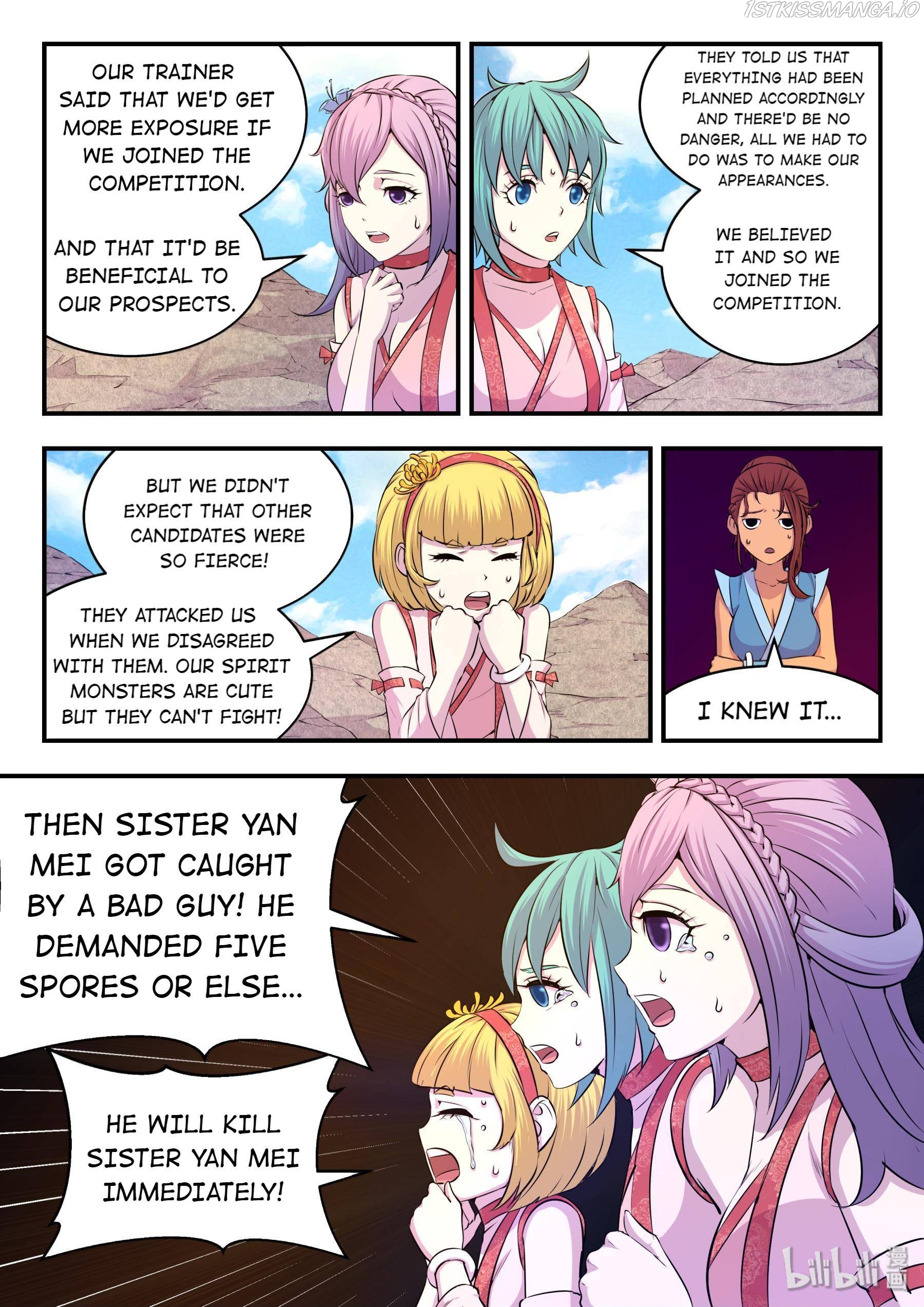 King of Spirit Beast chapter 46.2 - page 11