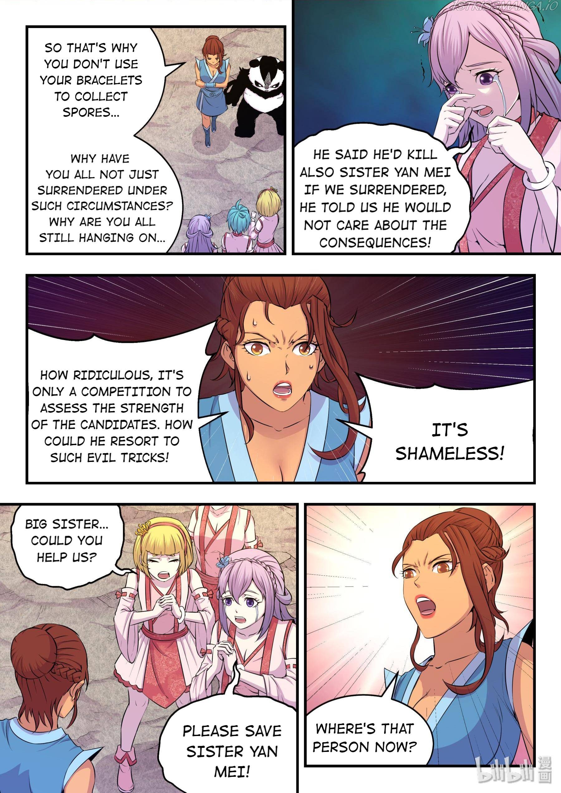 King of Spirit Beast chapter 46.2 - page 12