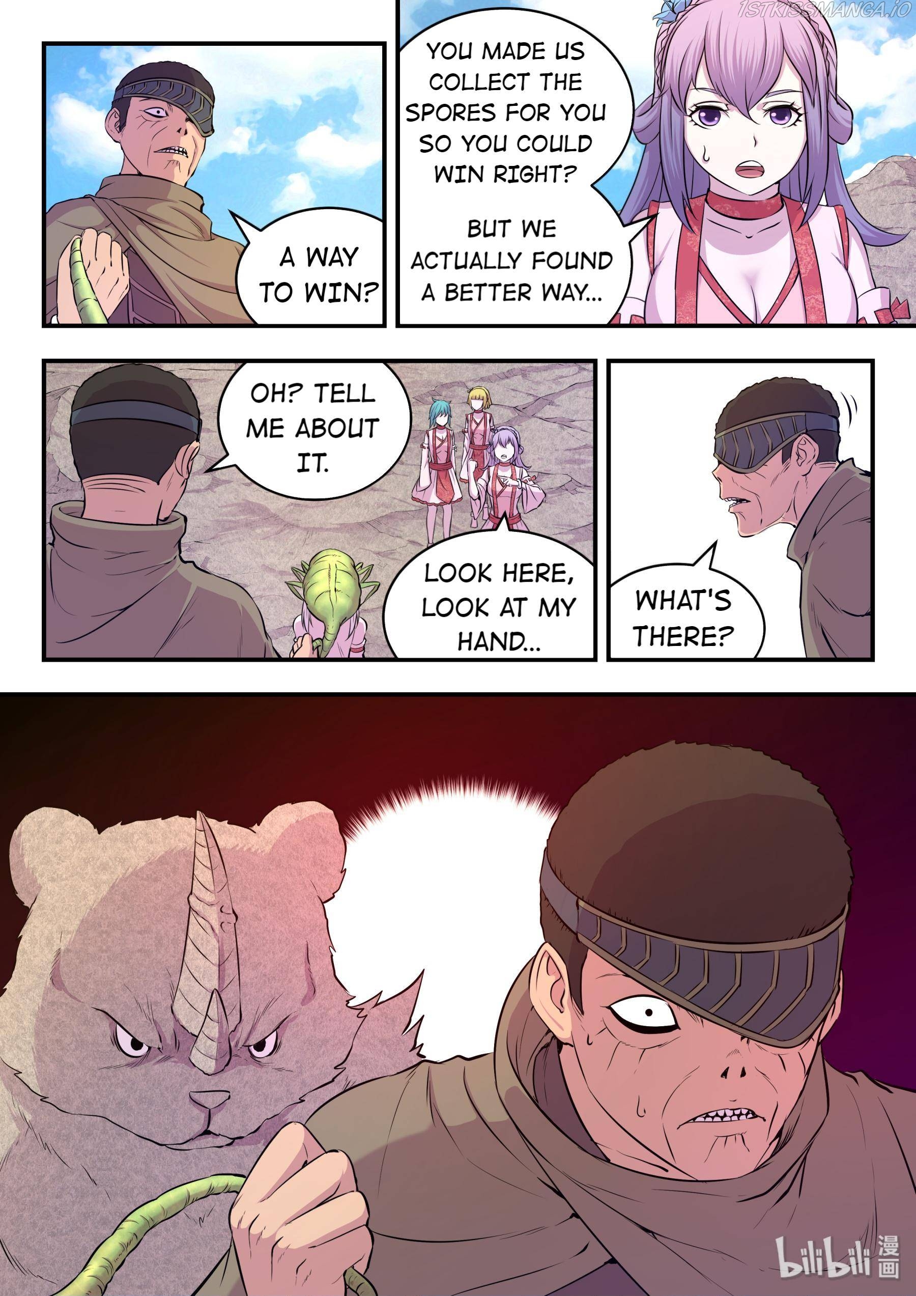 King of Spirit Beast chapter 46.2 - page 15