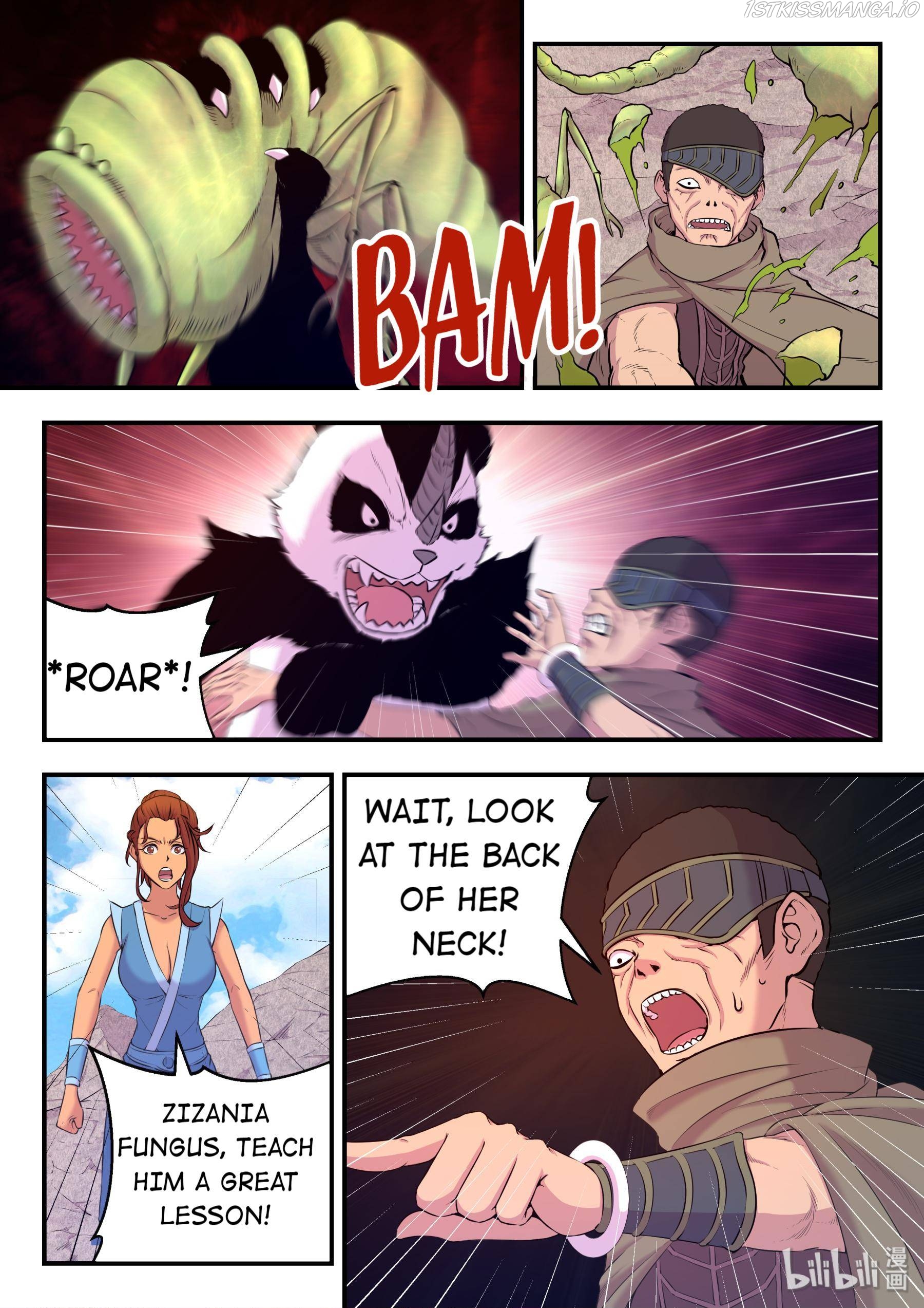 King of Spirit Beast chapter 46.2 - page 17