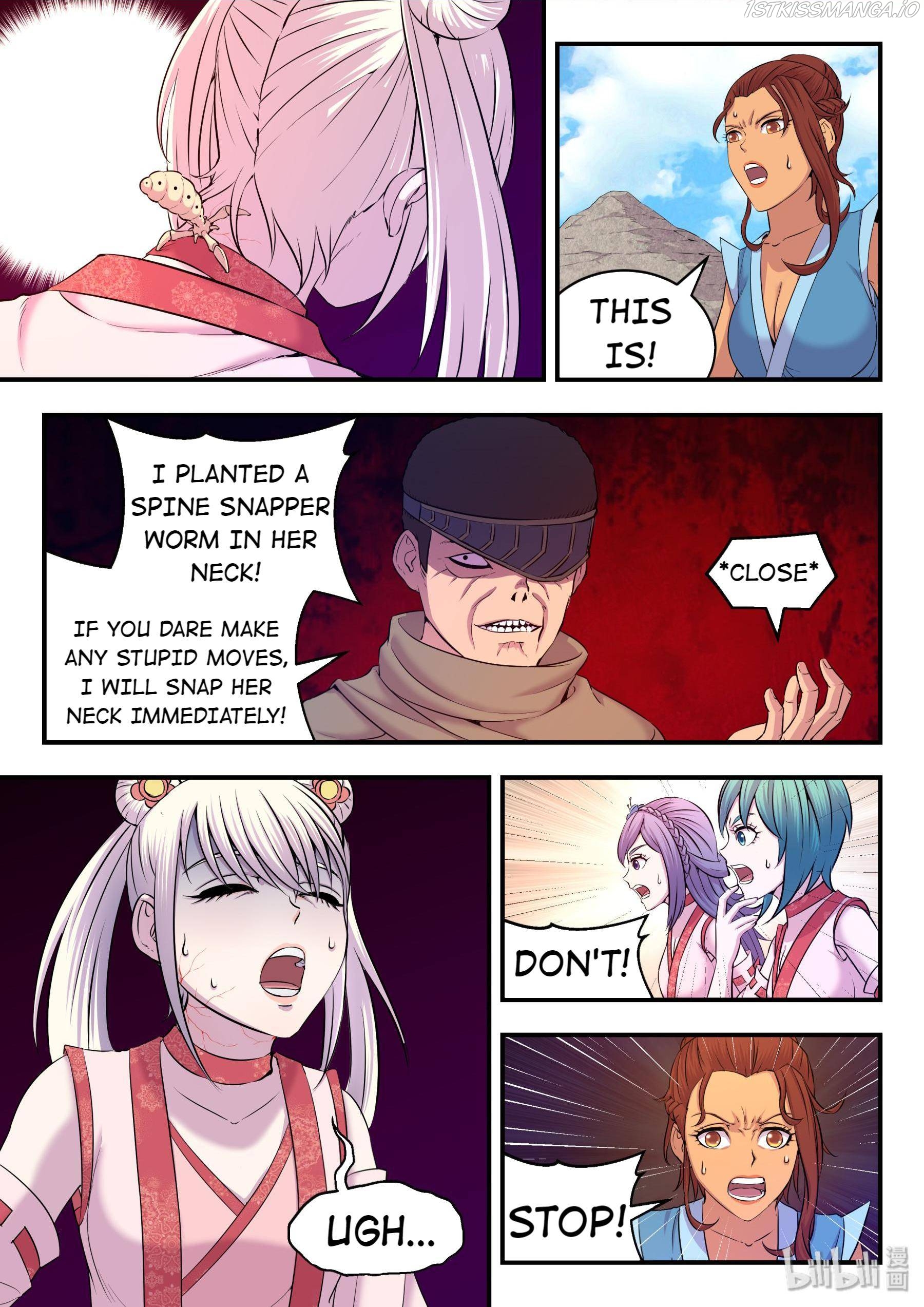 King of Spirit Beast chapter 46.2 - page 18