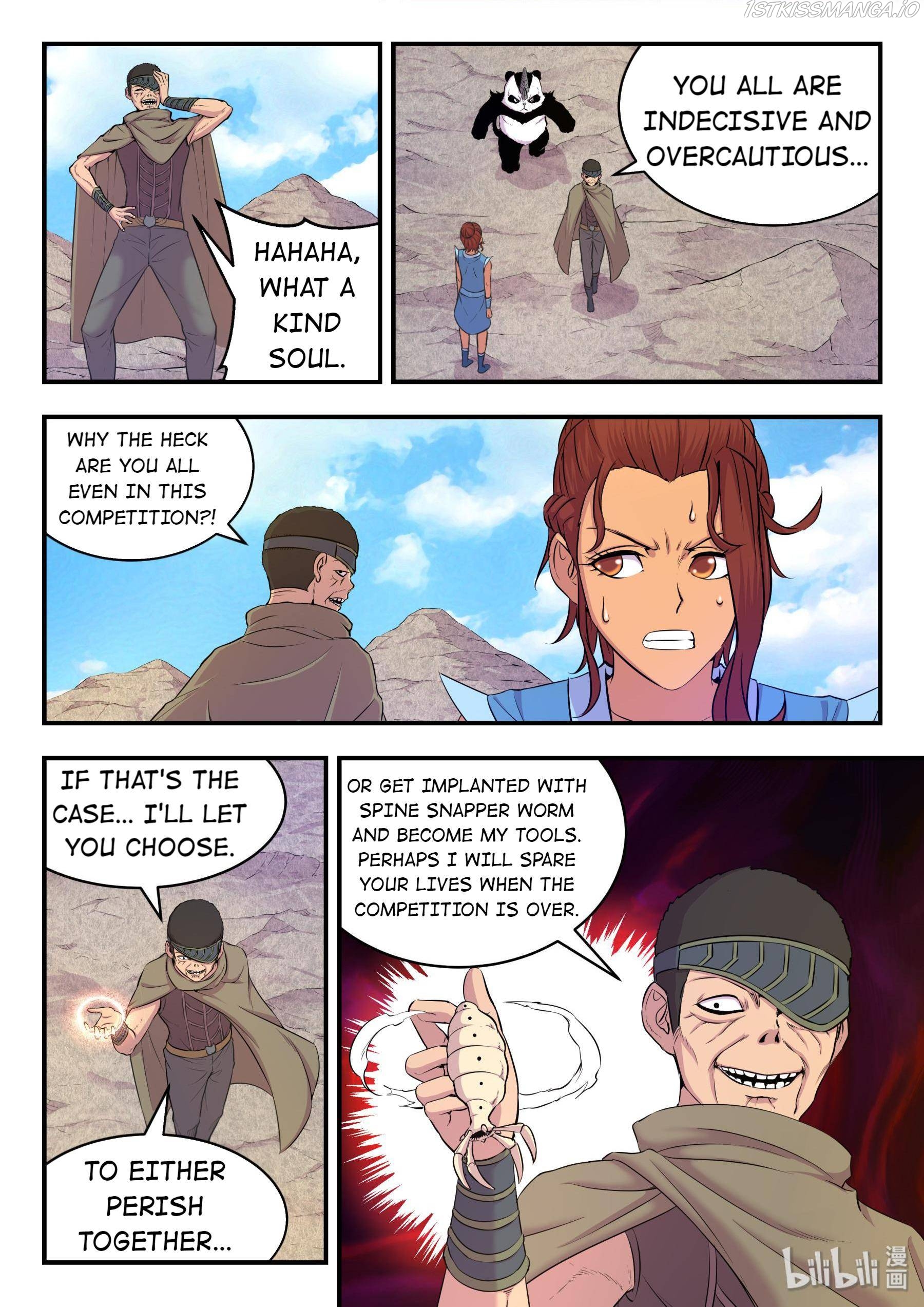 King of Spirit Beast chapter 46.2 - page 20