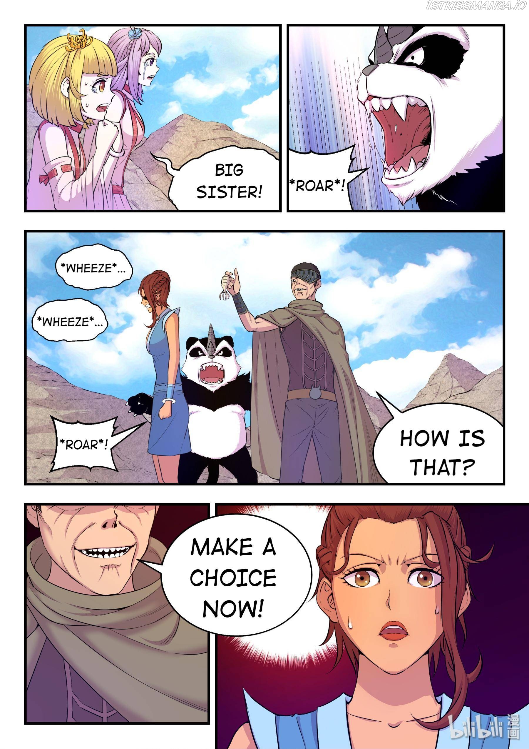 King of Spirit Beast chapter 46.2 - page 21