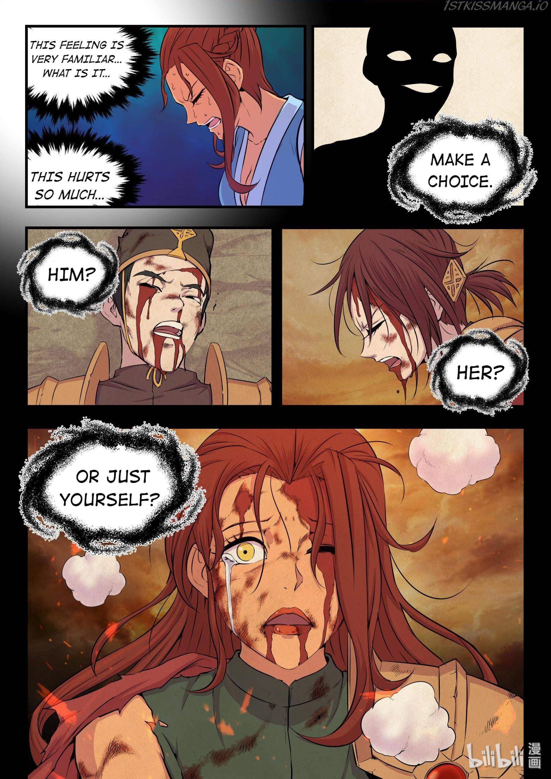 King of Spirit Beast chapter 46.2 - page 22