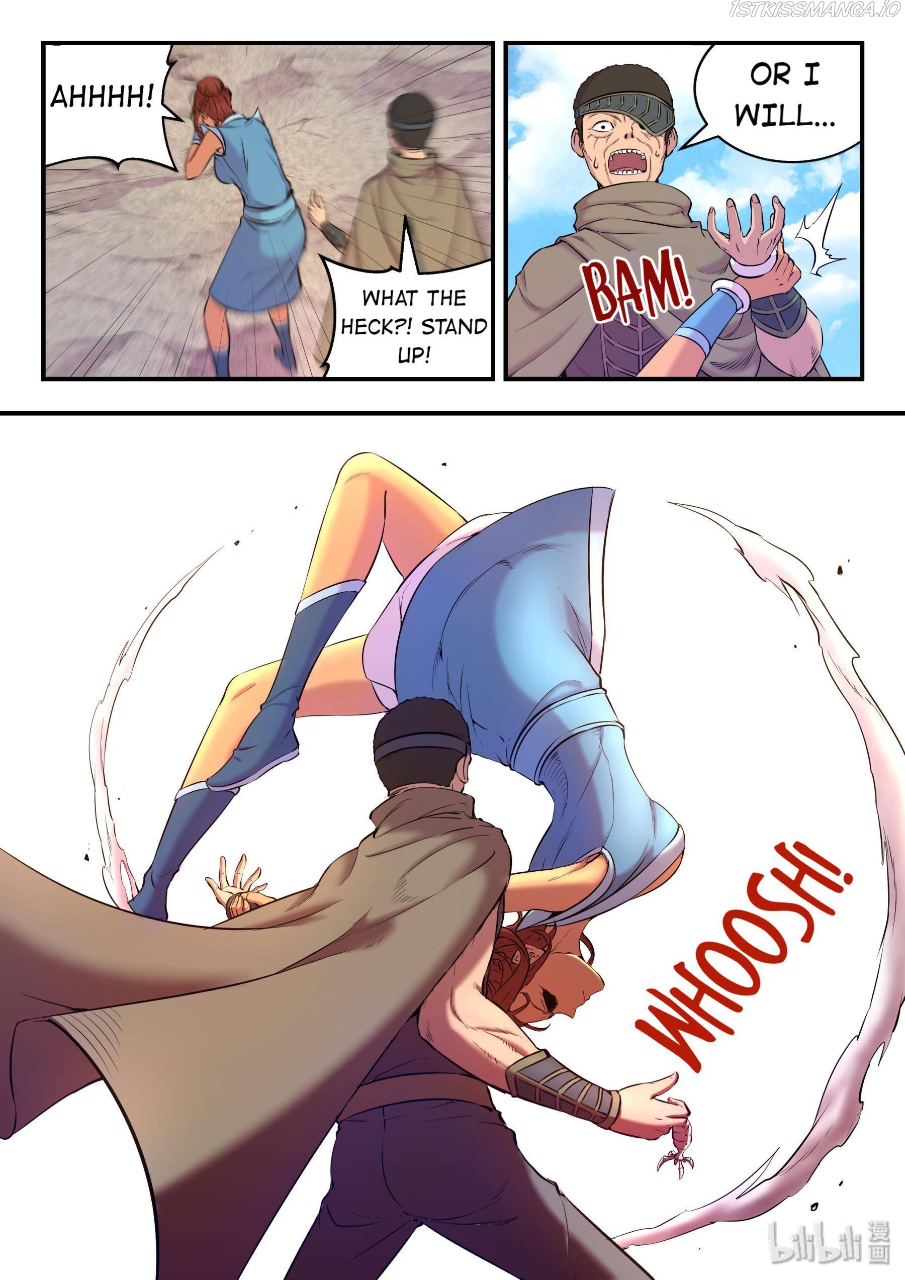 King of Spirit Beast chapter 46.2 - page 23