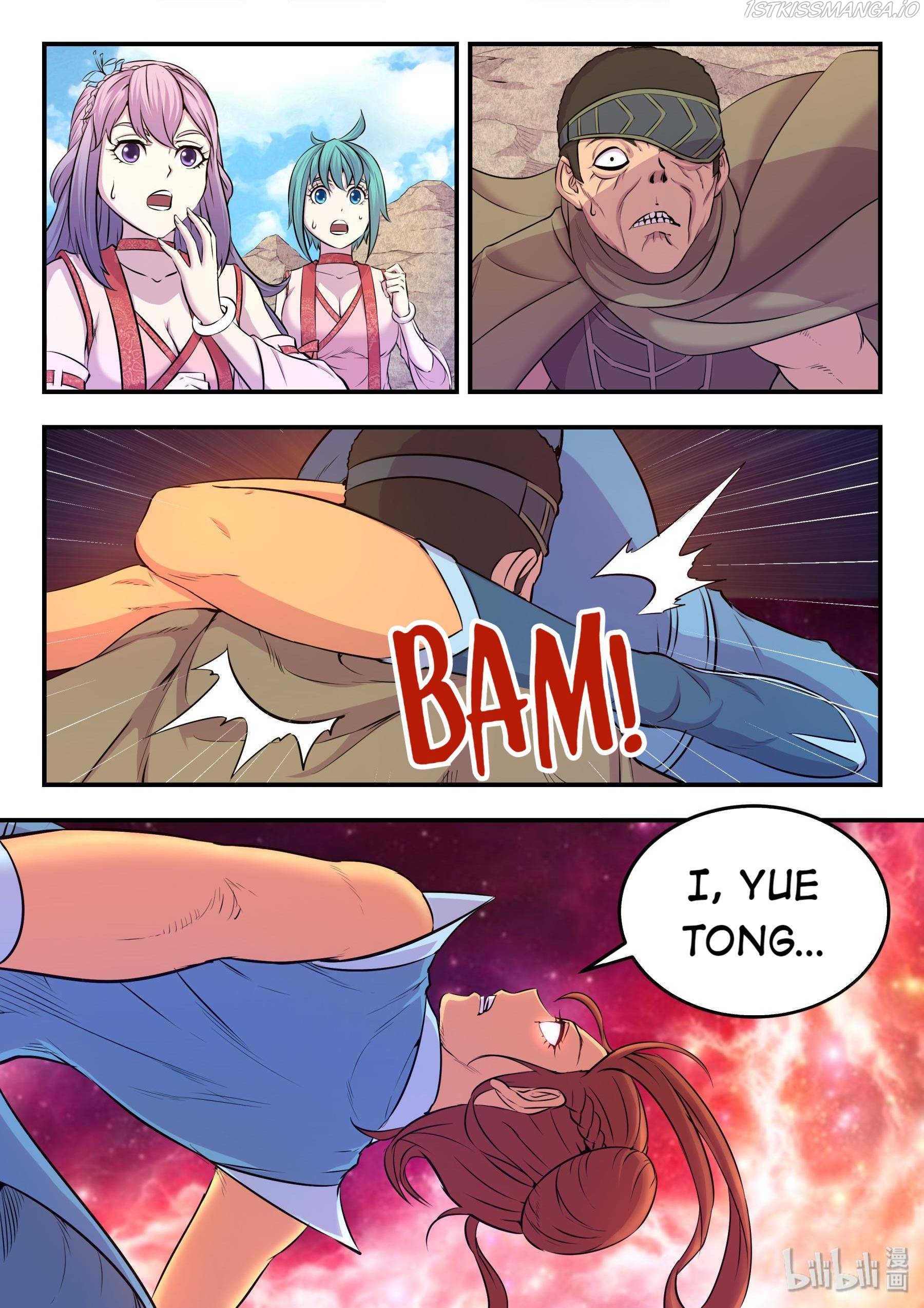 King of Spirit Beast chapter 46.2 - page 24