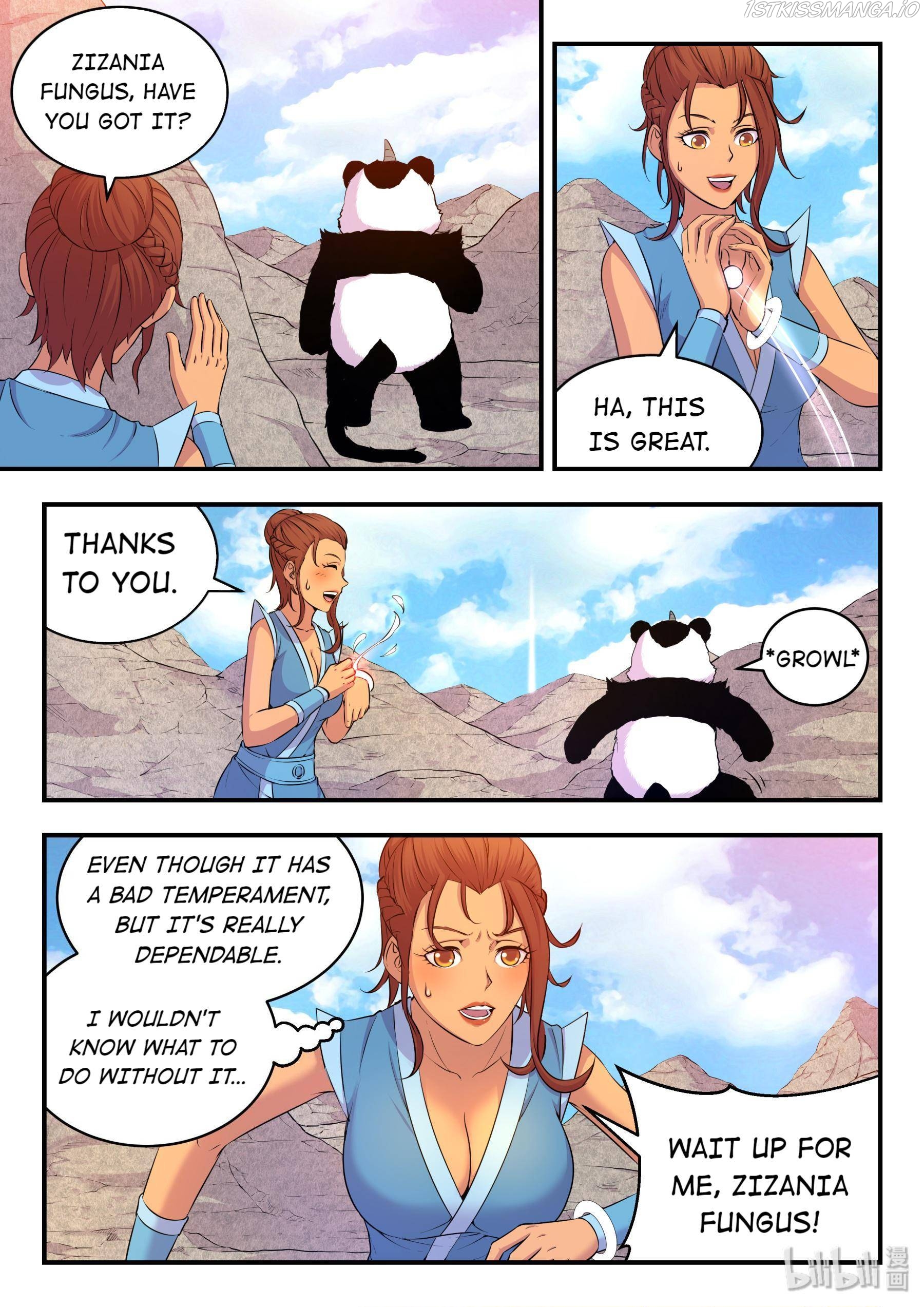 King of Spirit Beast chapter 46.2 - page 3