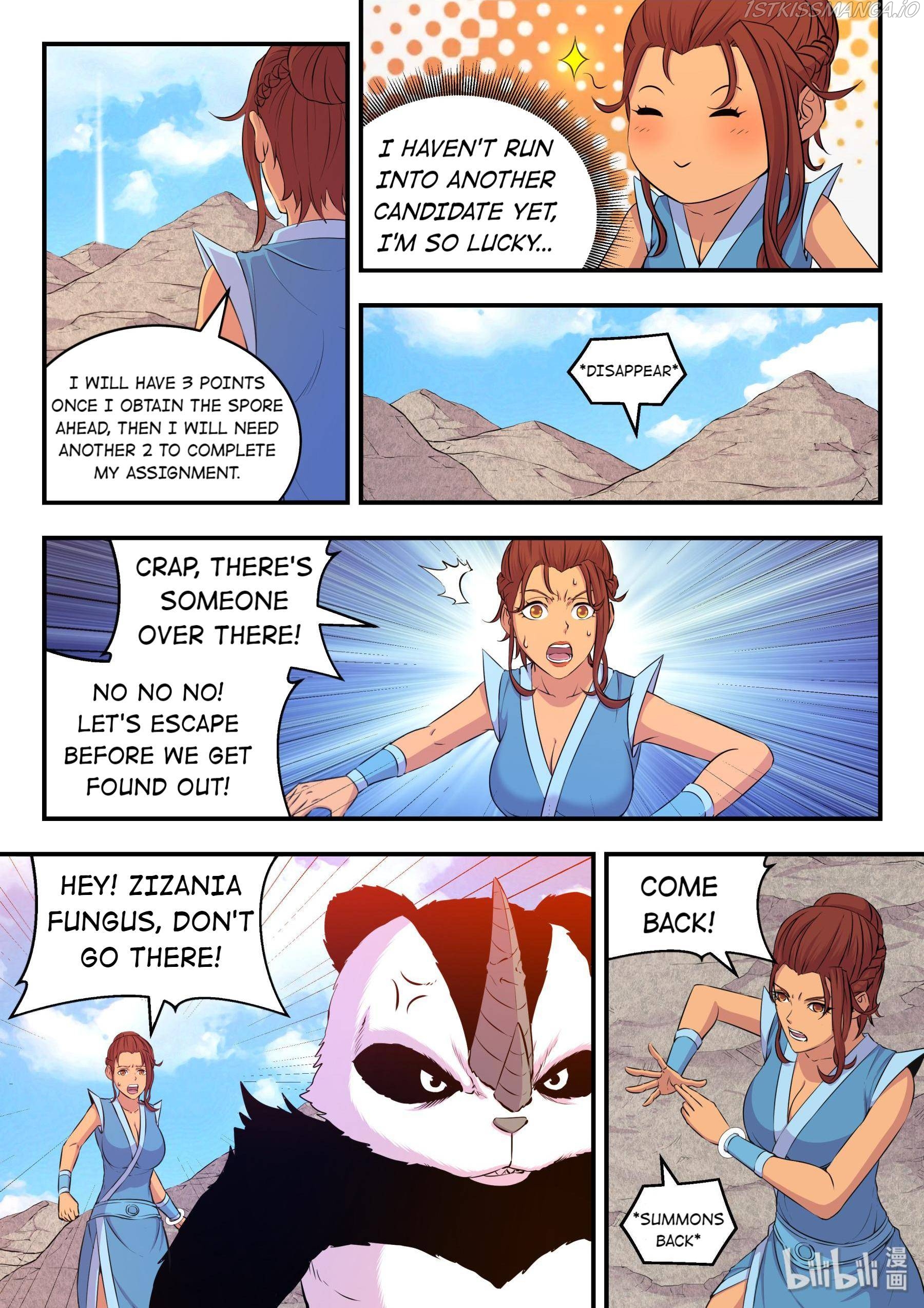 King of Spirit Beast chapter 46.2 - page 4