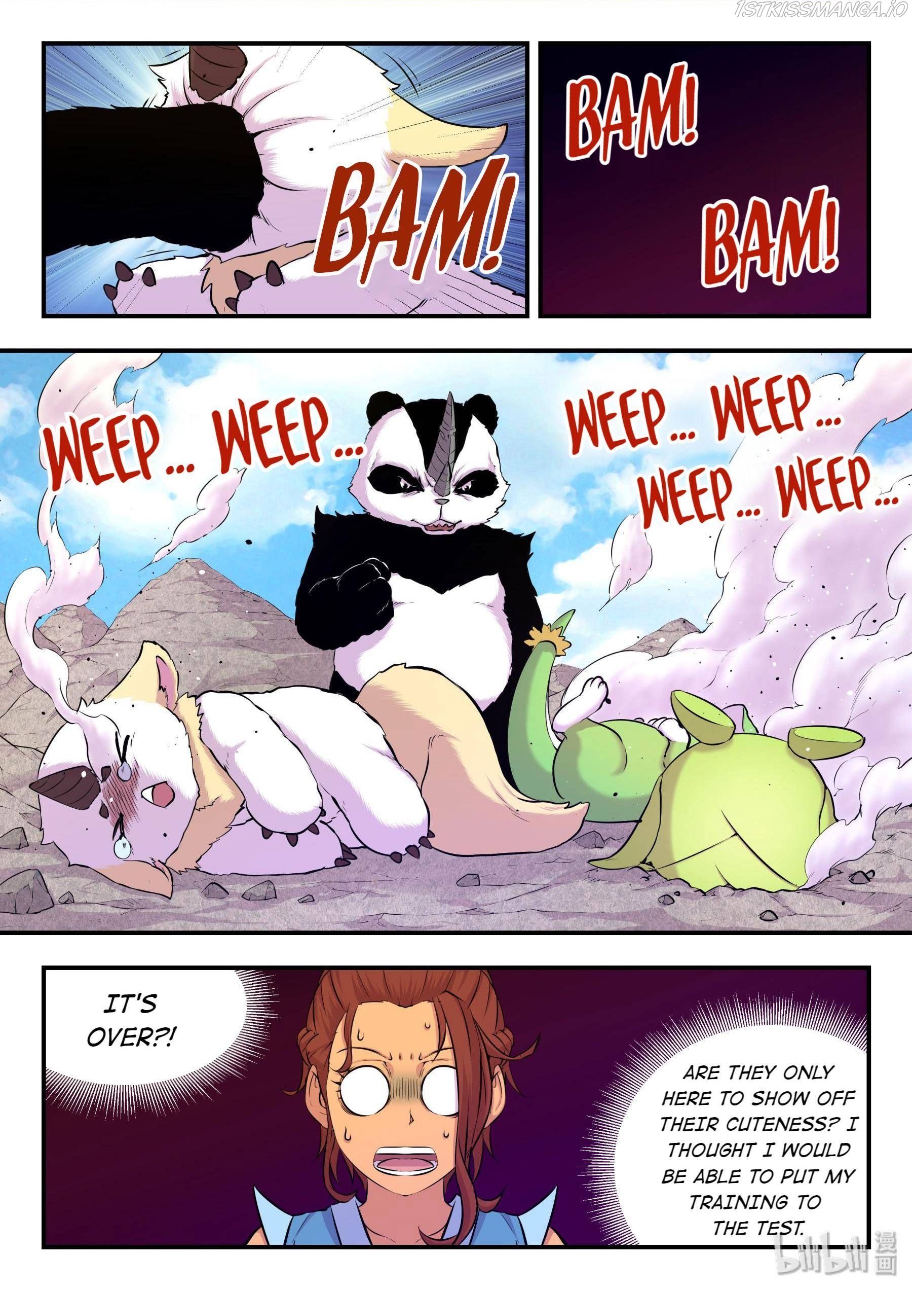 King of Spirit Beast chapter 46.2 - page 8