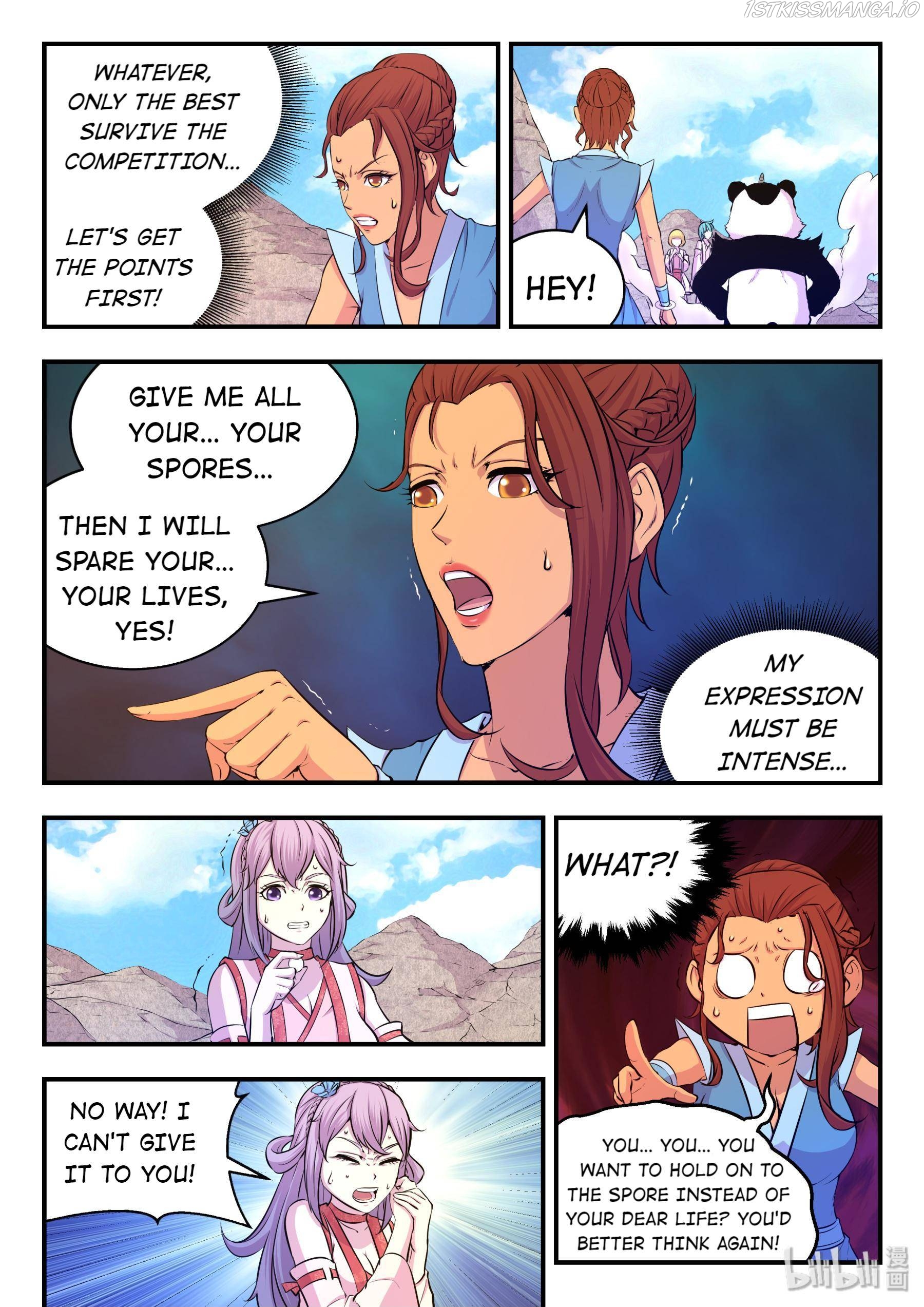 King of Spirit Beast chapter 46.2 - page 9