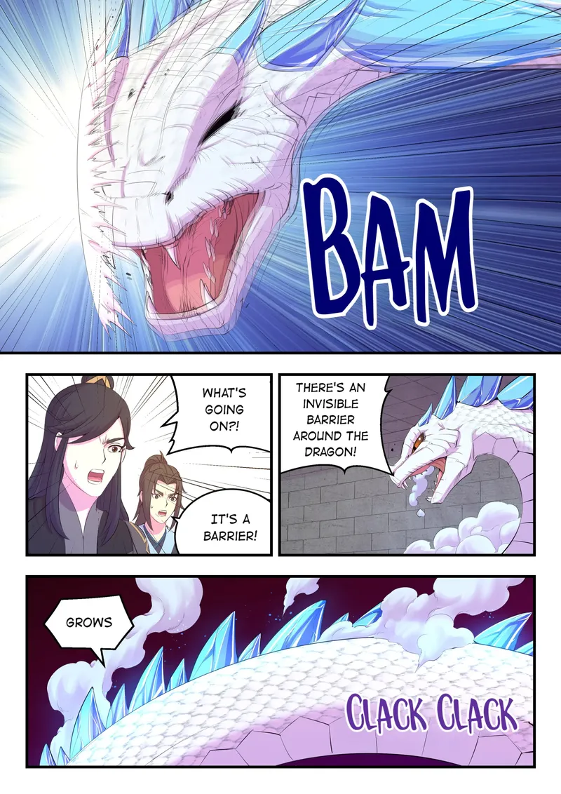 King of Spirit Beast Chapter 172 - page 10