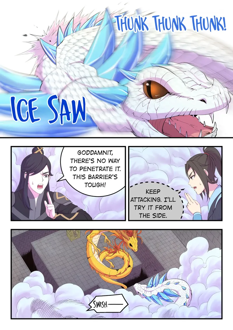 King of Spirit Beast Chapter 172 - page 11
