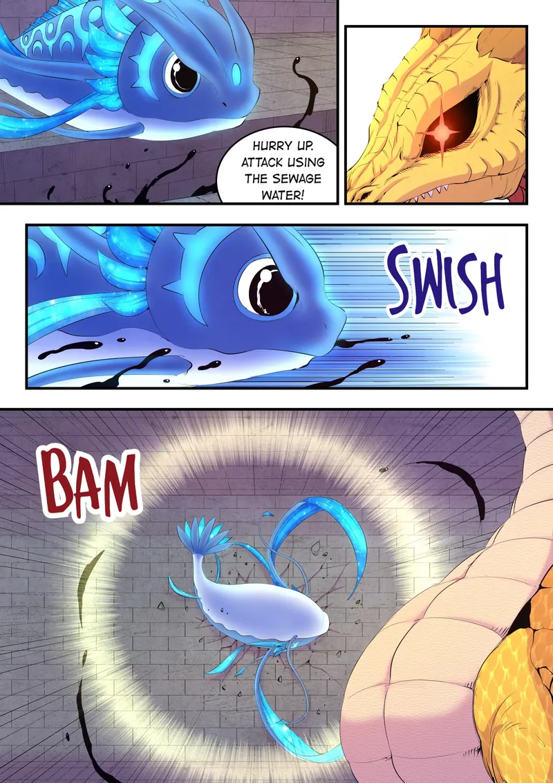 King of Spirit Beast Chapter 172 - page 13