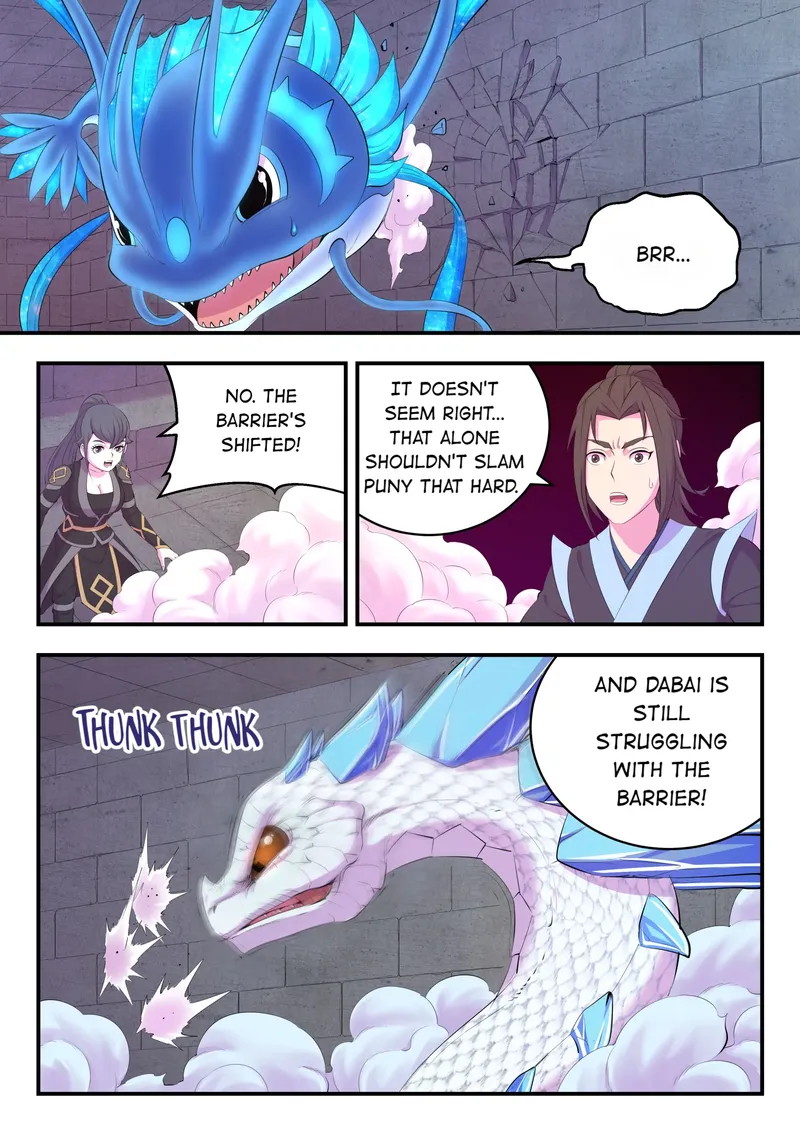 King of Spirit Beast Chapter 172 - page 14