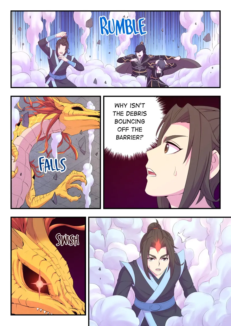 King of Spirit Beast Chapter 172 - page 17