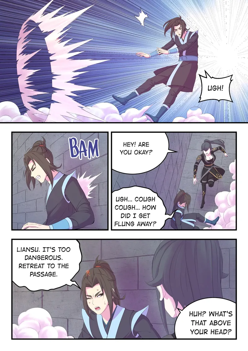 King of Spirit Beast Chapter 172 - page 18