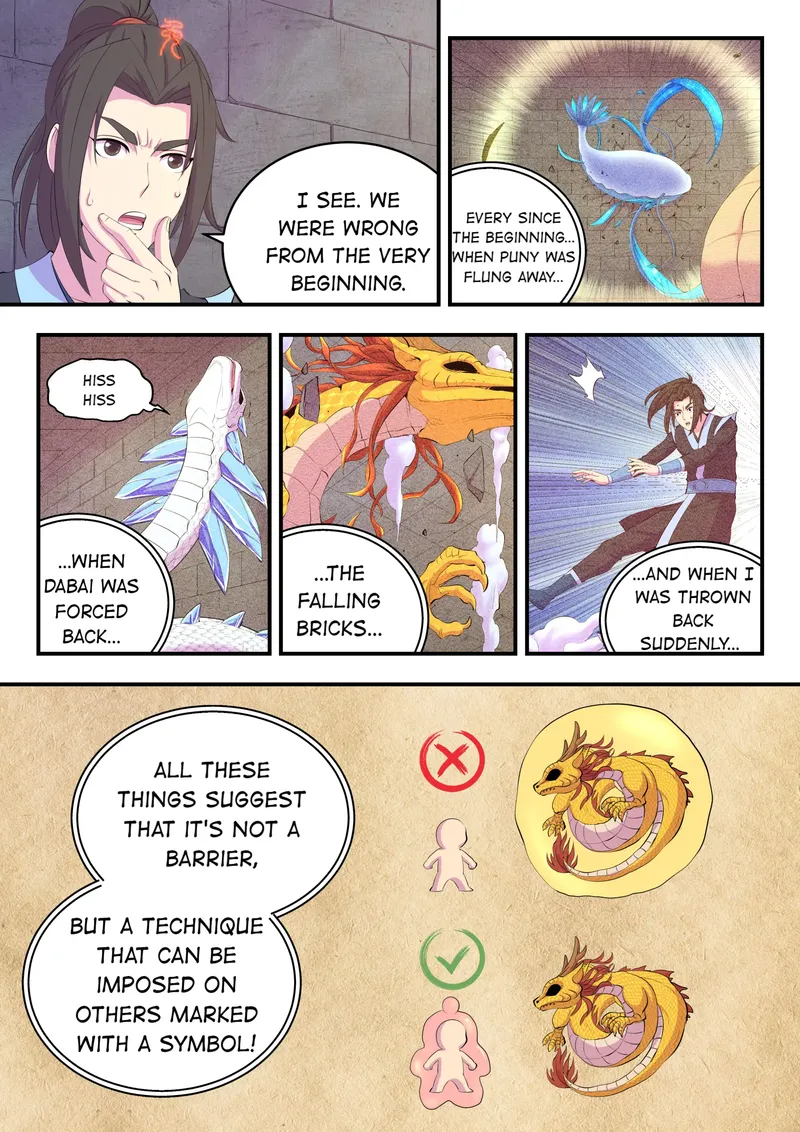 King of Spirit Beast Chapter 172 - page 20