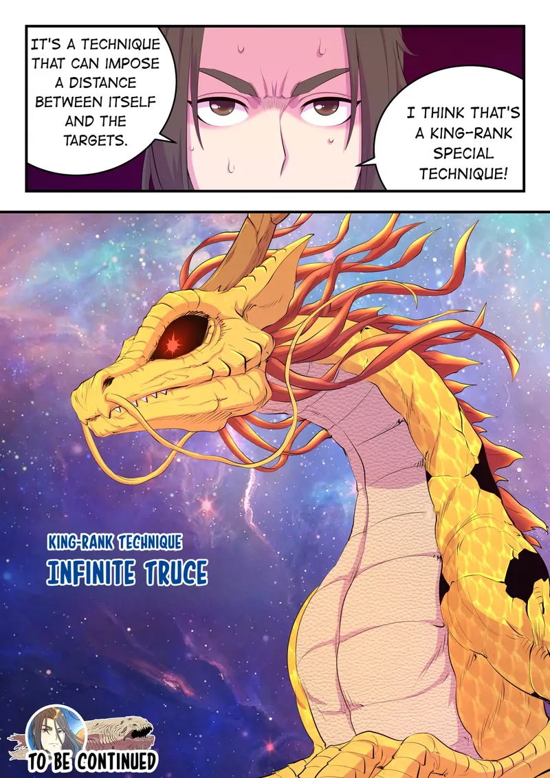King of Spirit Beast Chapter 172 - page 21