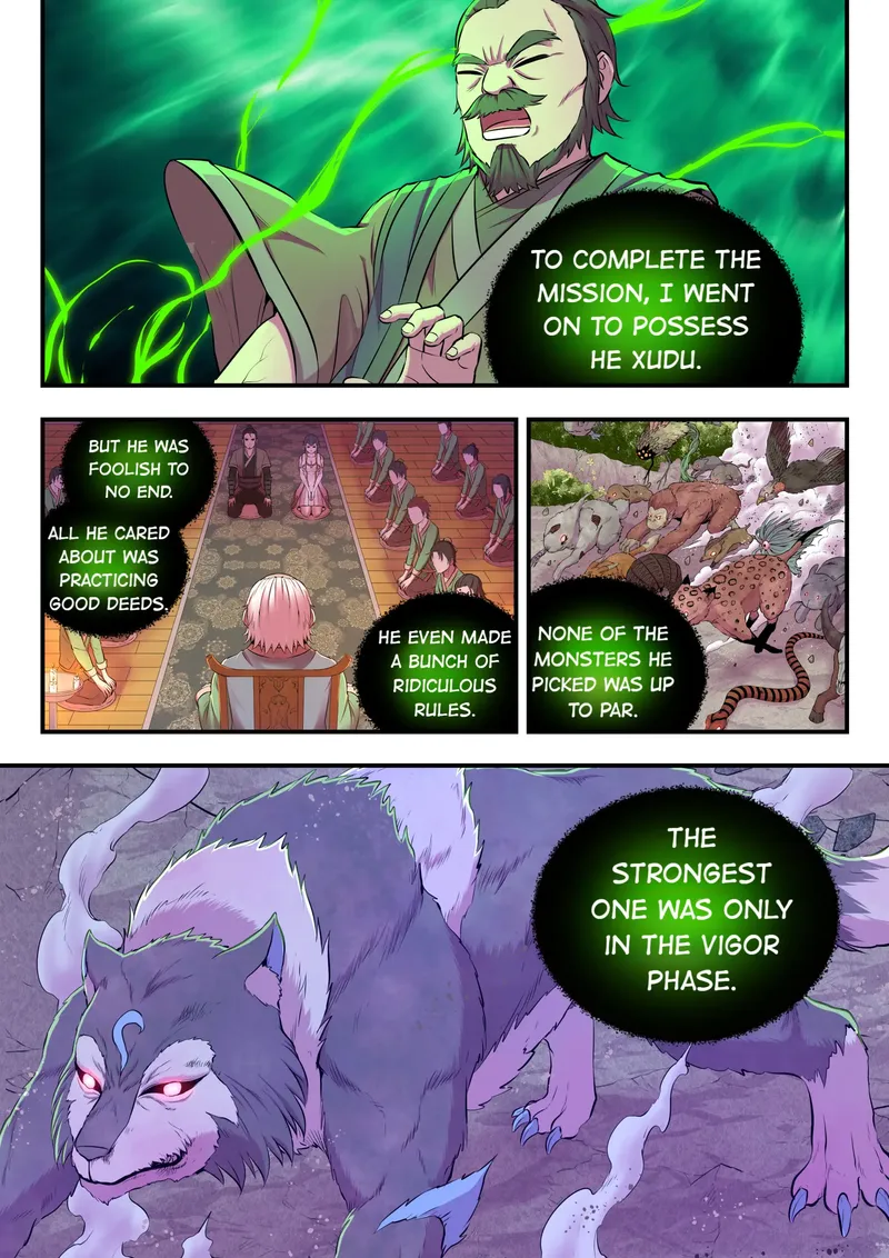 King of Spirit Beast Chapter 172 - page 3