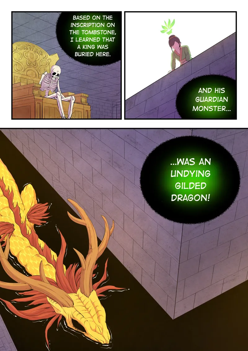 King of Spirit Beast Chapter 172 - page 5