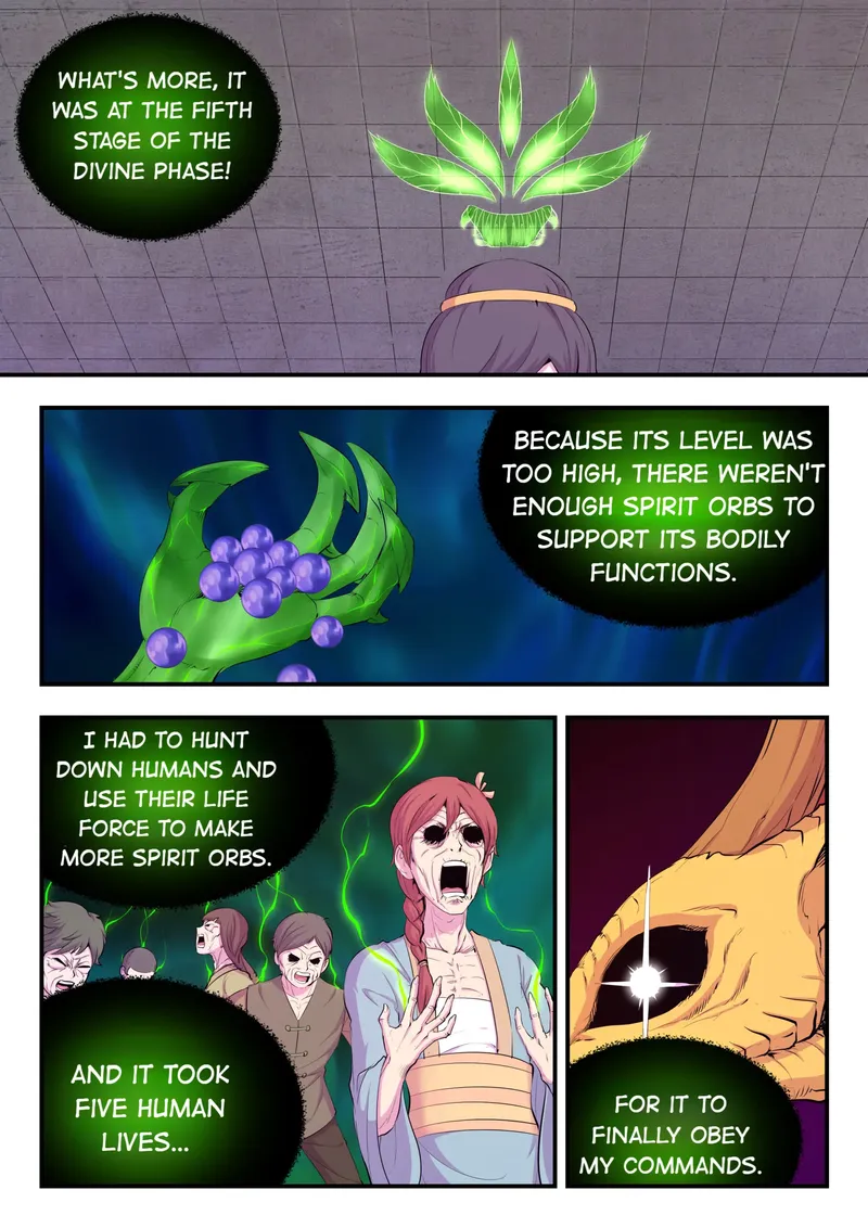 King of Spirit Beast Chapter 172 - page 6