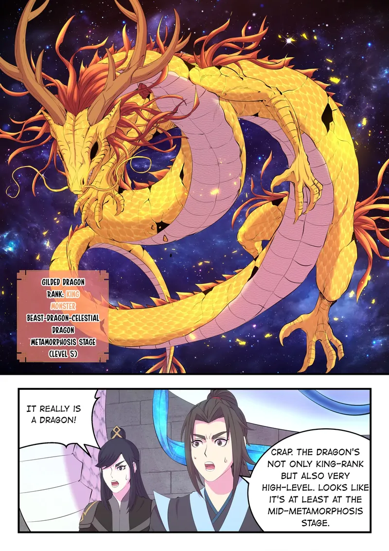 King of Spirit Beast Chapter 172 - page 7
