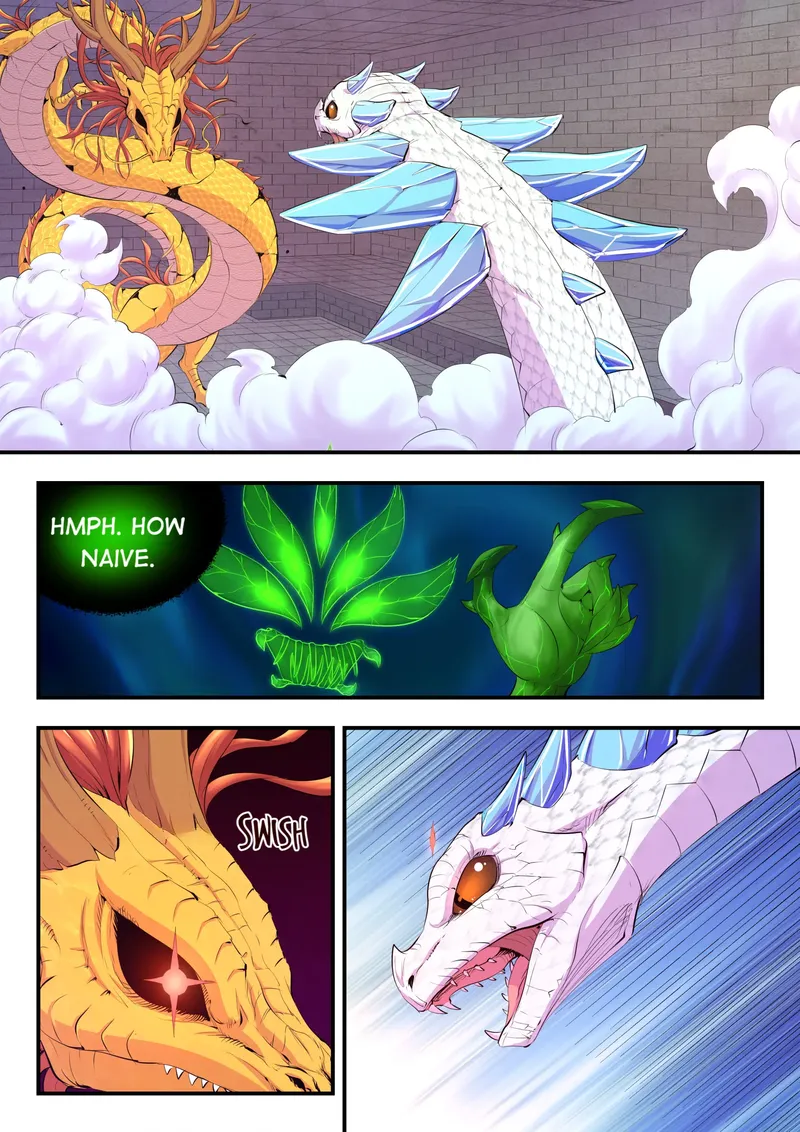 King of Spirit Beast Chapter 172 - page 9