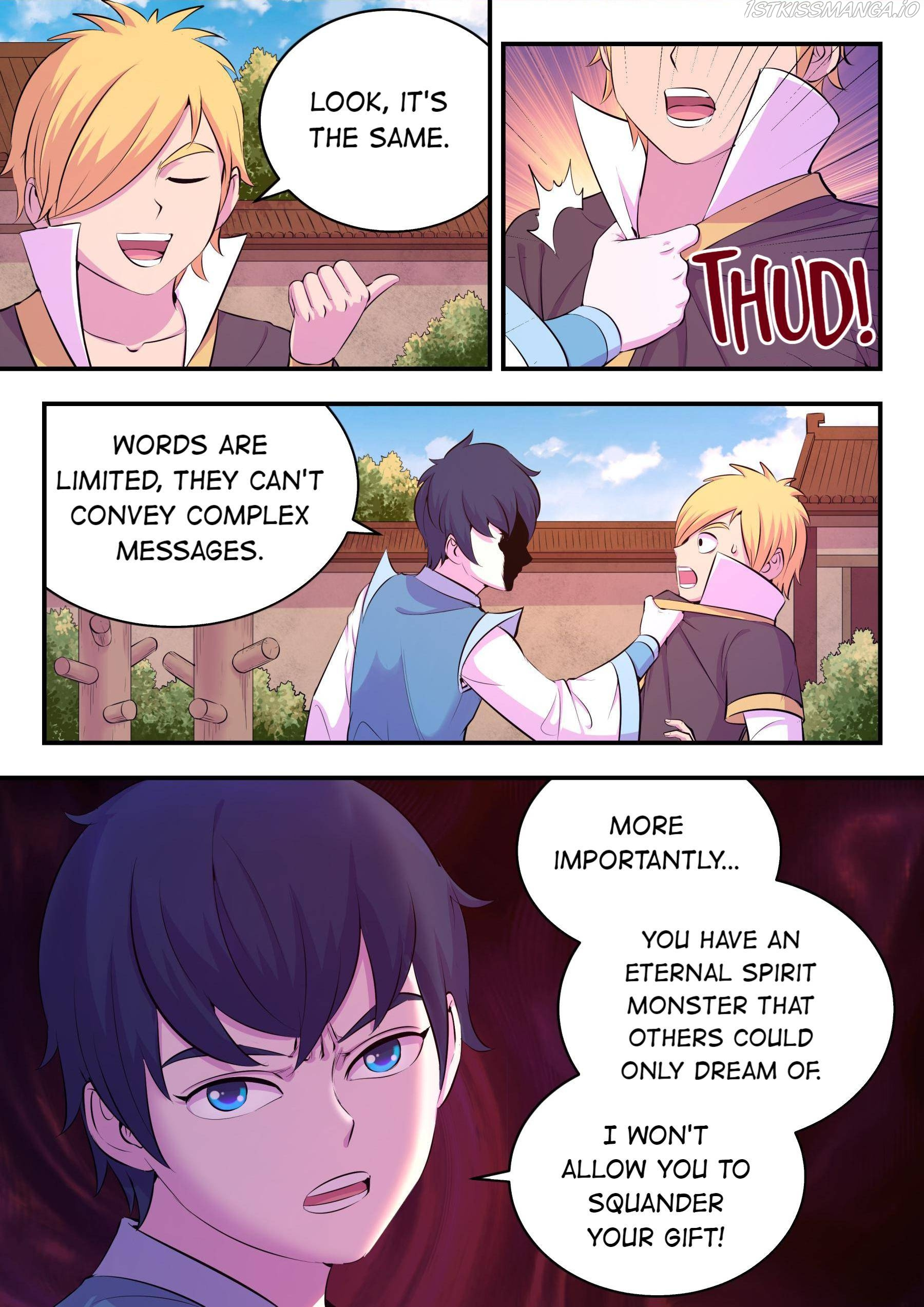 King of Spirit Beast chapter 109 - page 10