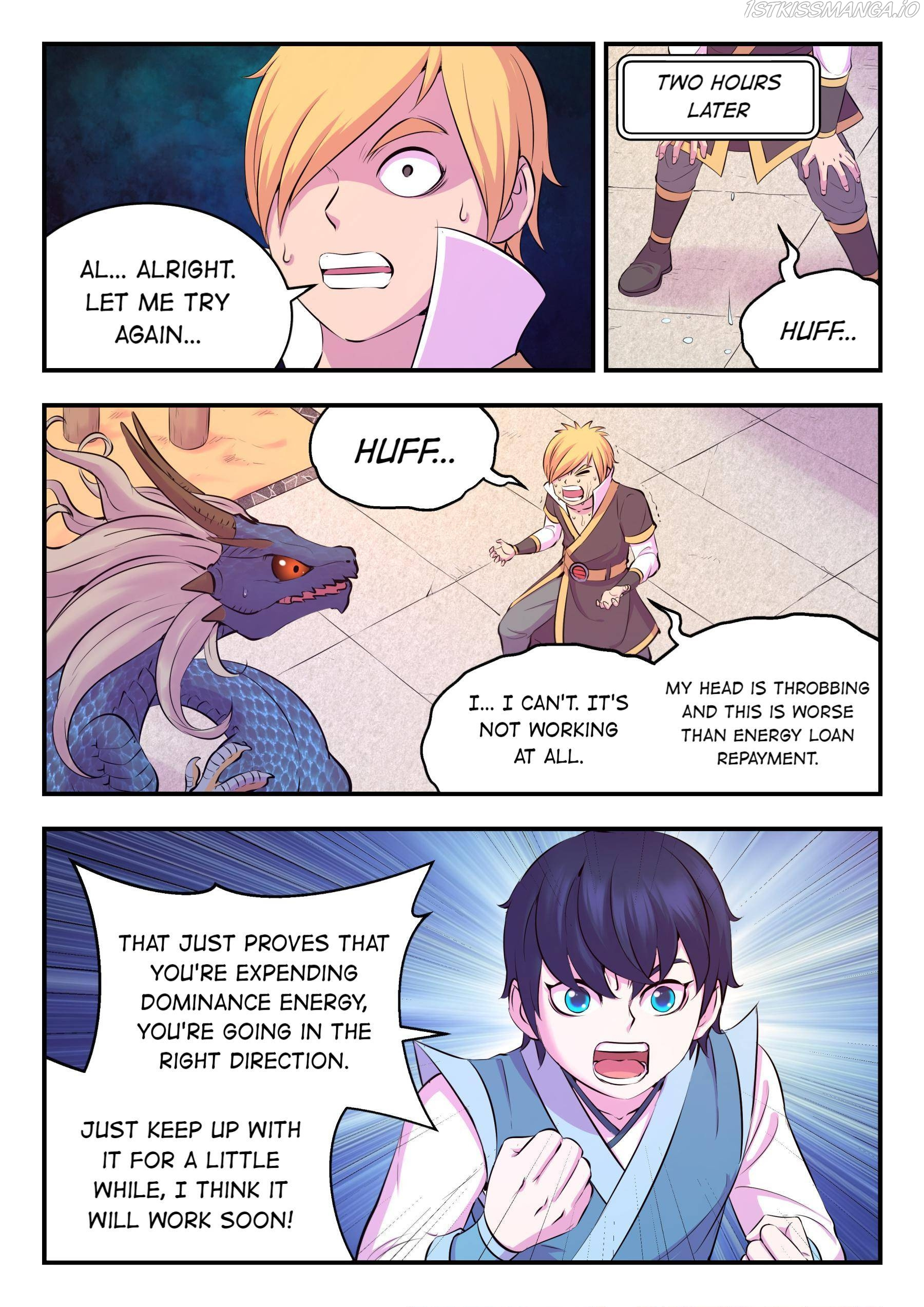 King of Spirit Beast chapter 109 - page 11