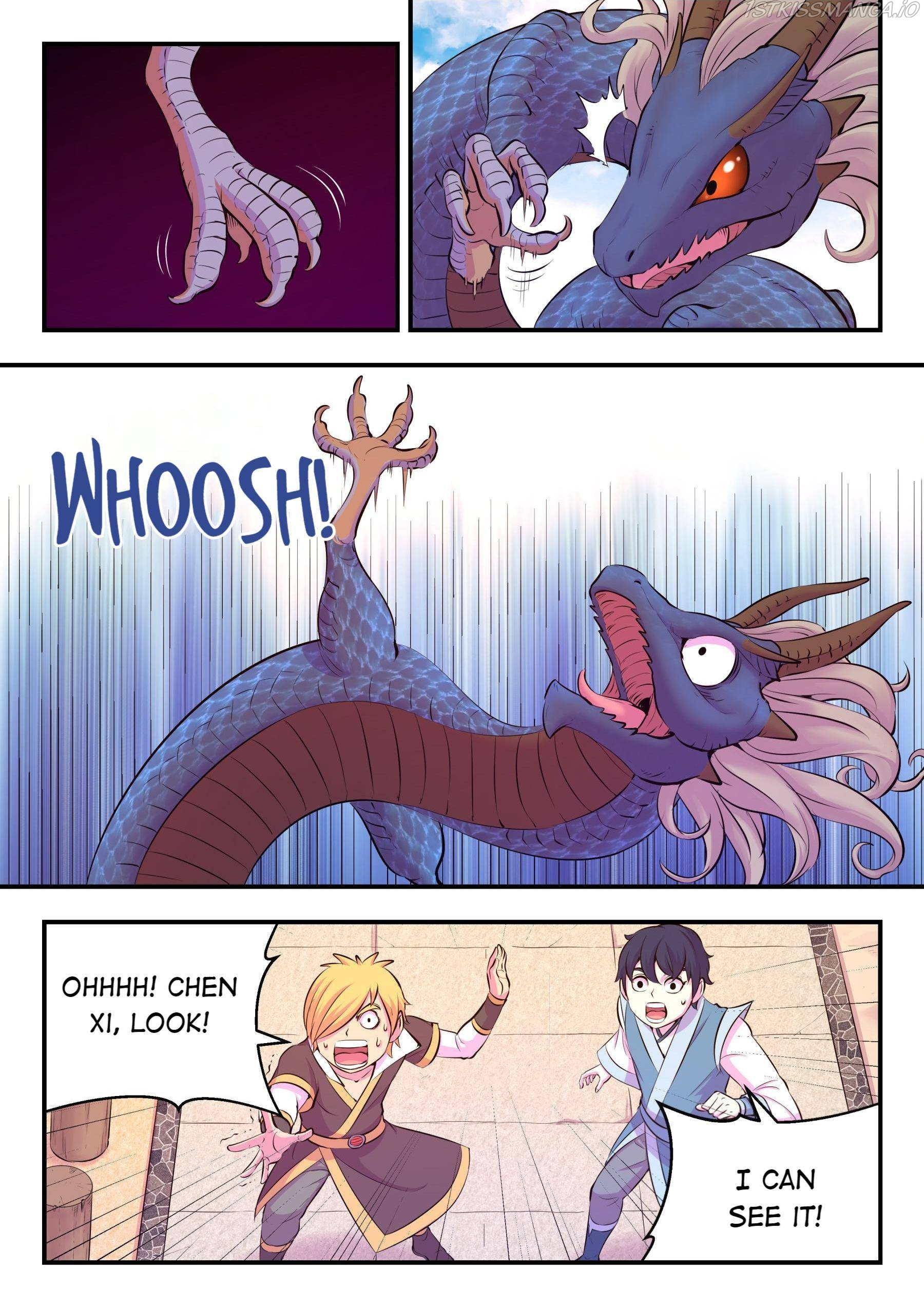 King of Spirit Beast chapter 109 - page 12