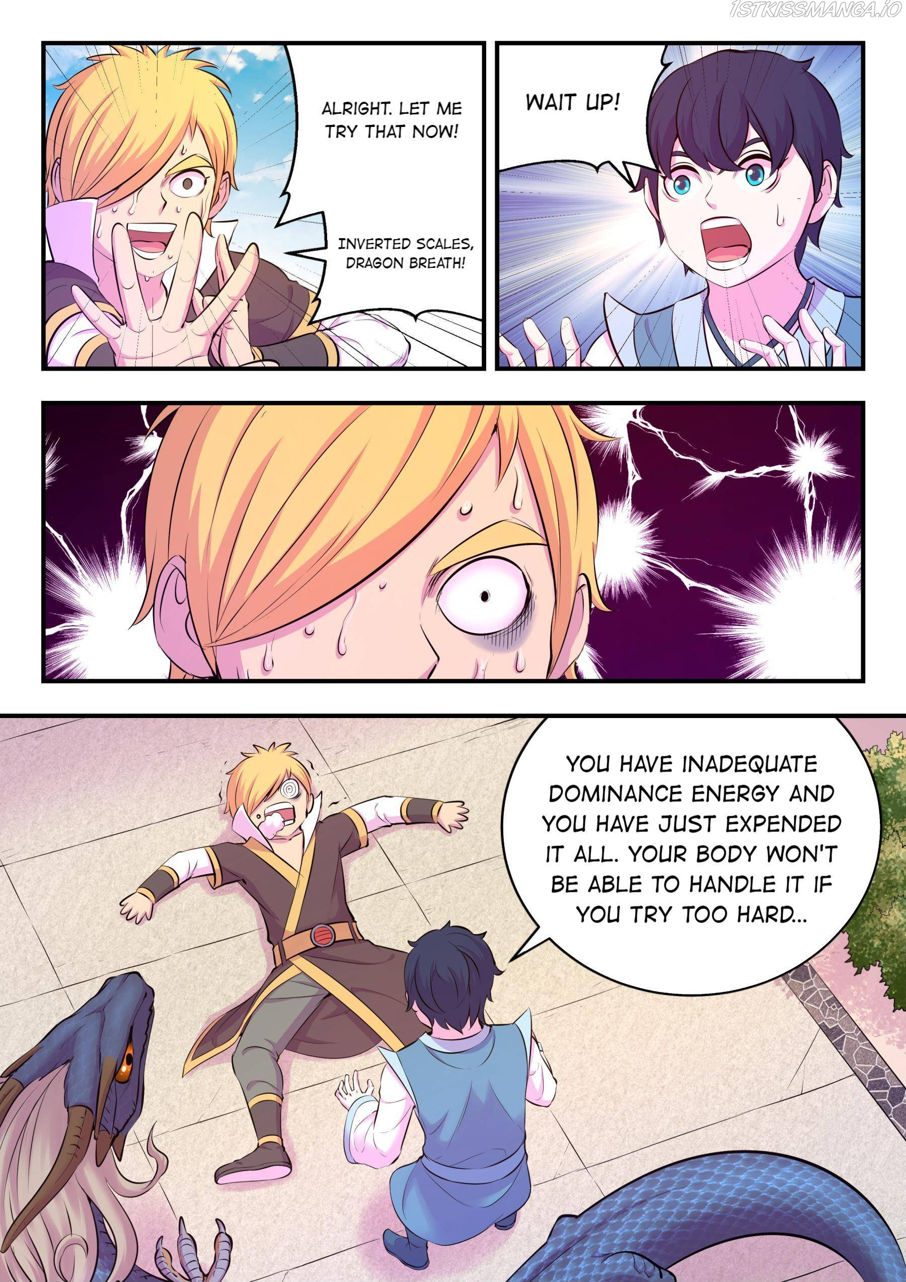 King of Spirit Beast chapter 109 - page 15