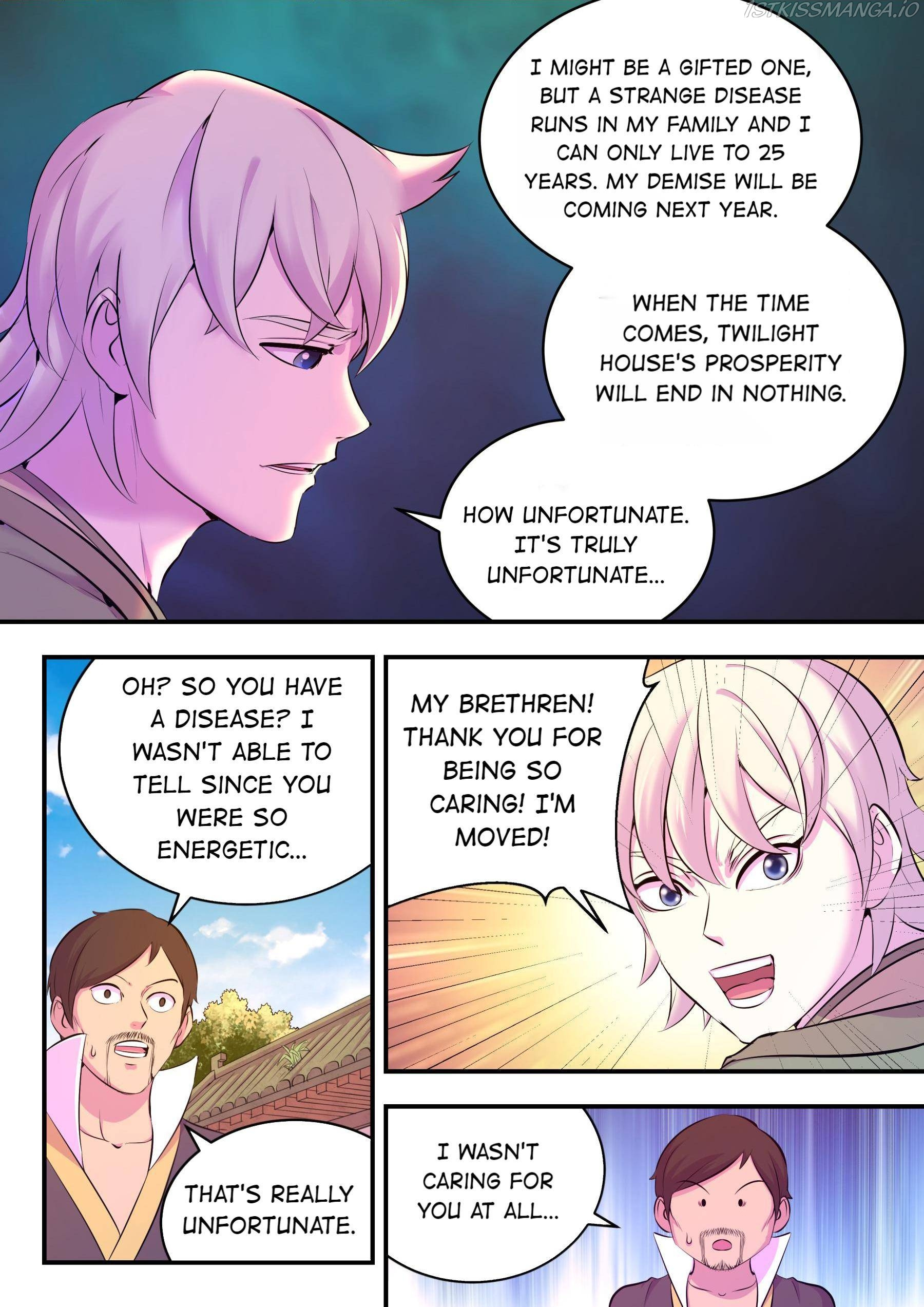King of Spirit Beast chapter 109 - page 20