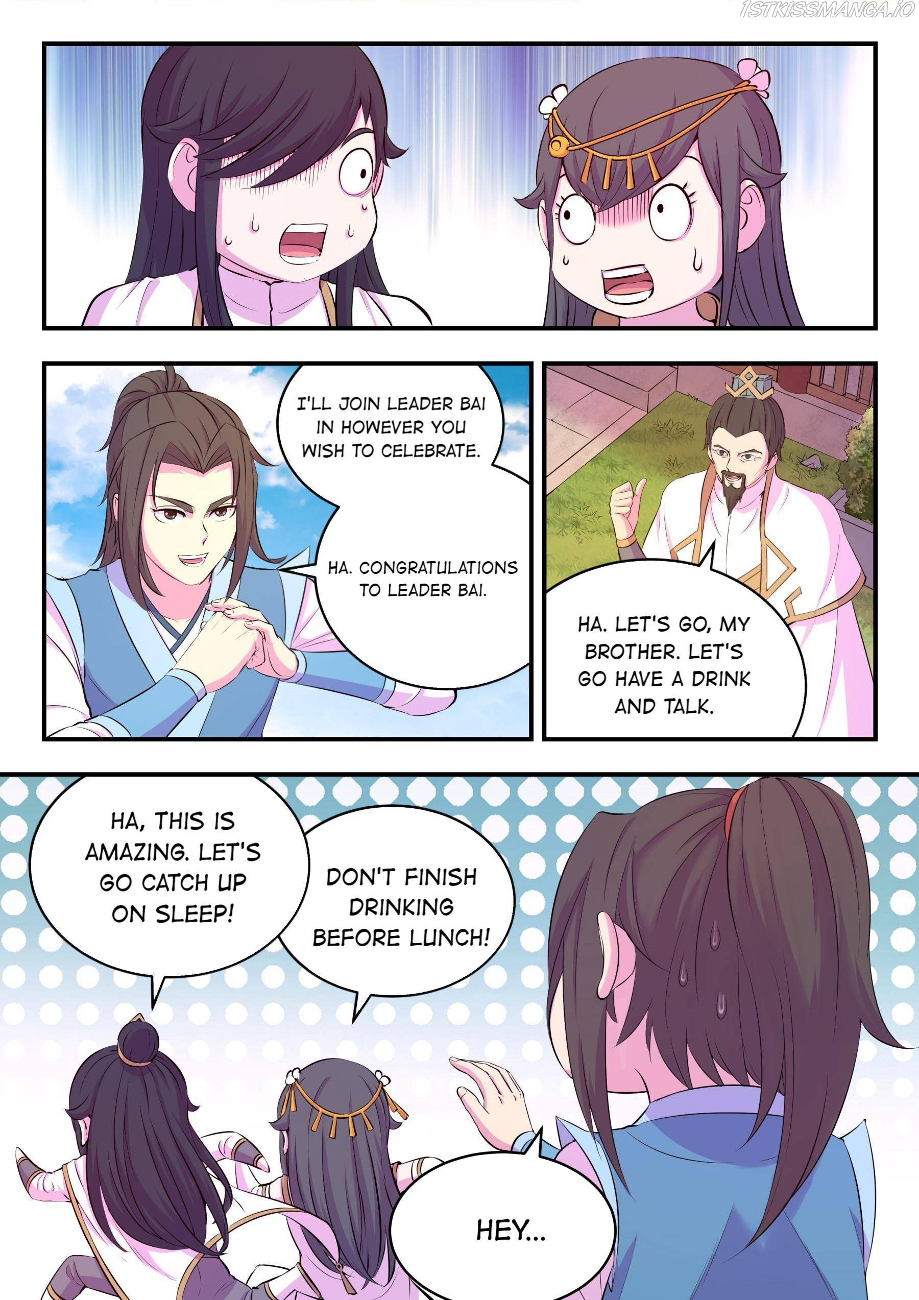 King of Spirit Beast chapter 109 - page 4