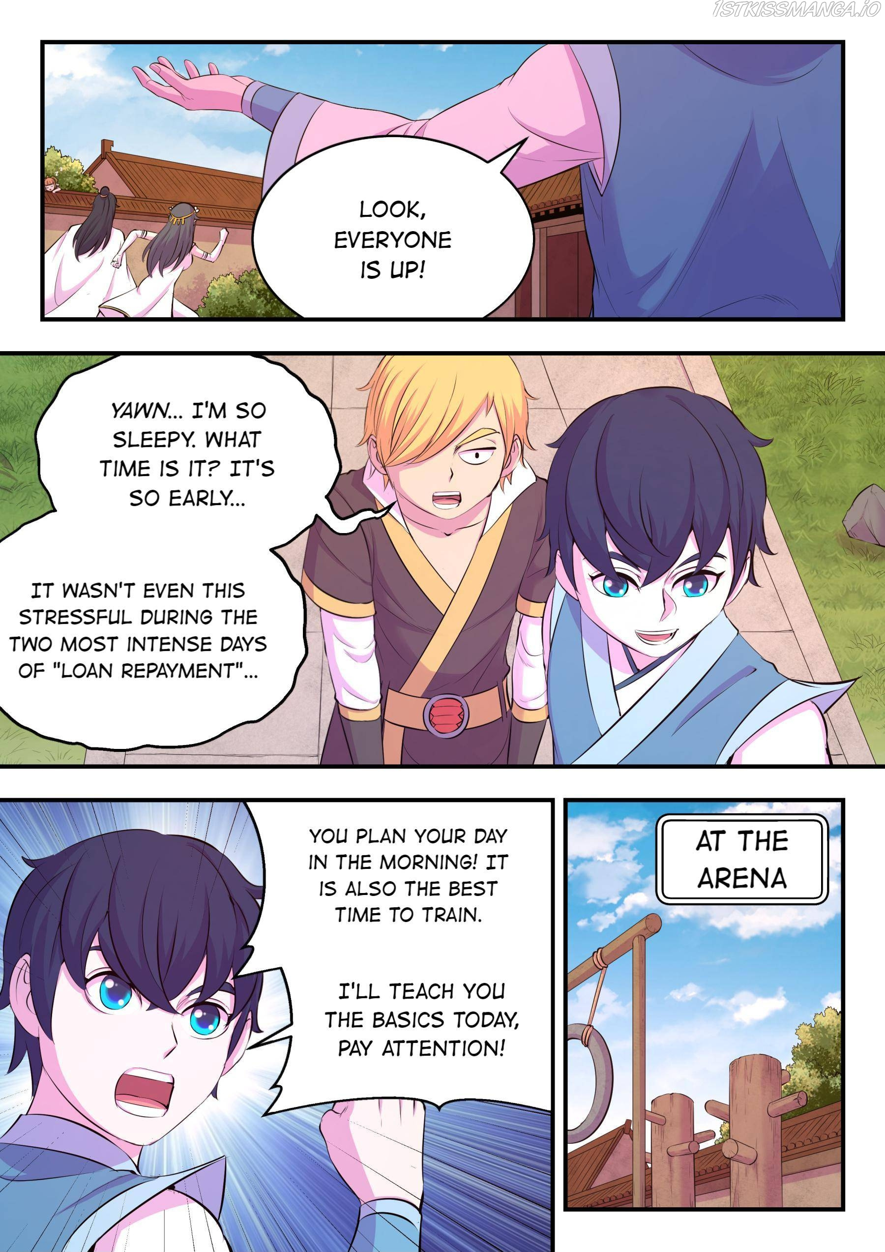 King of Spirit Beast chapter 109 - page 5
