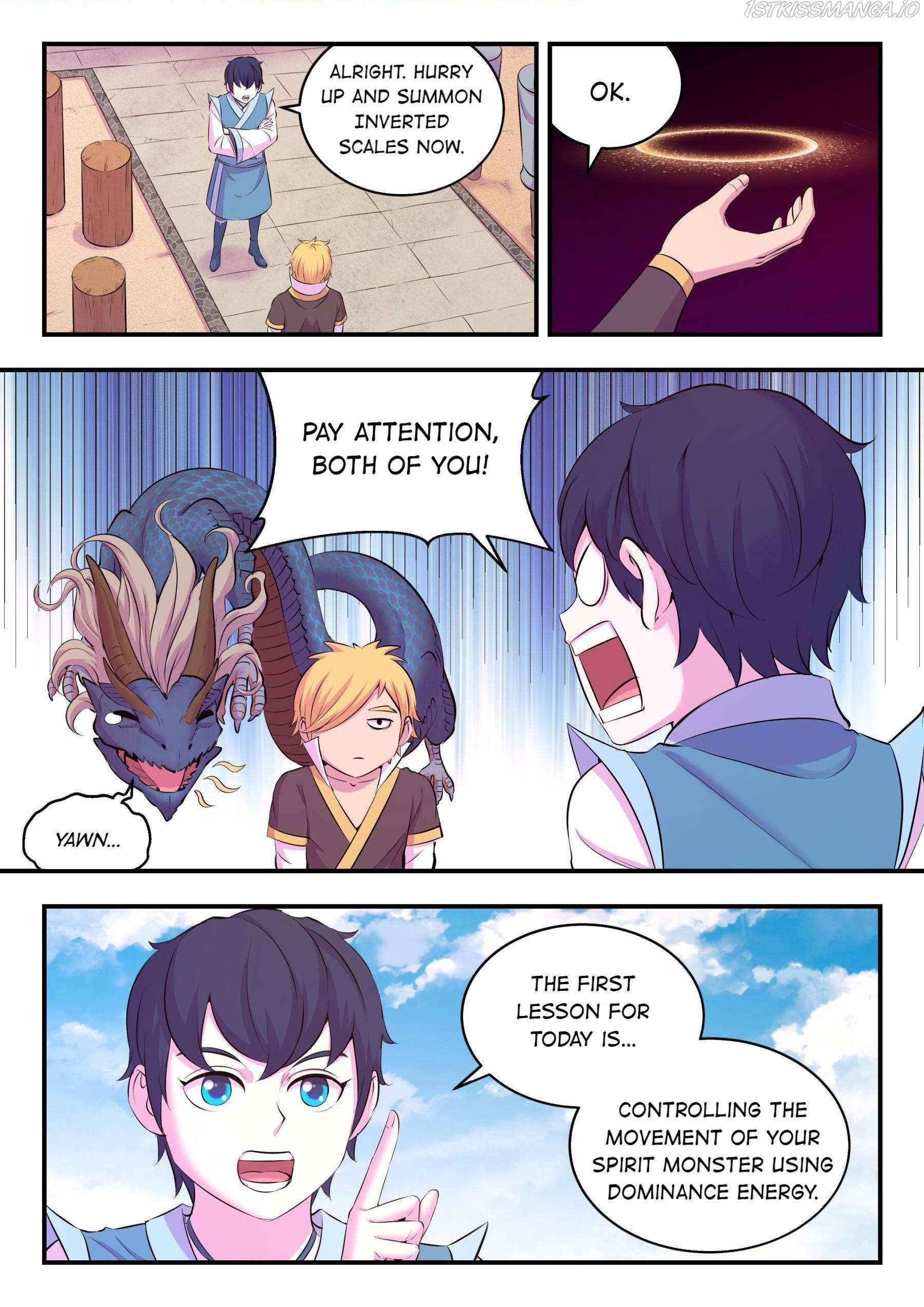 King of Spirit Beast chapter 109 - page 6