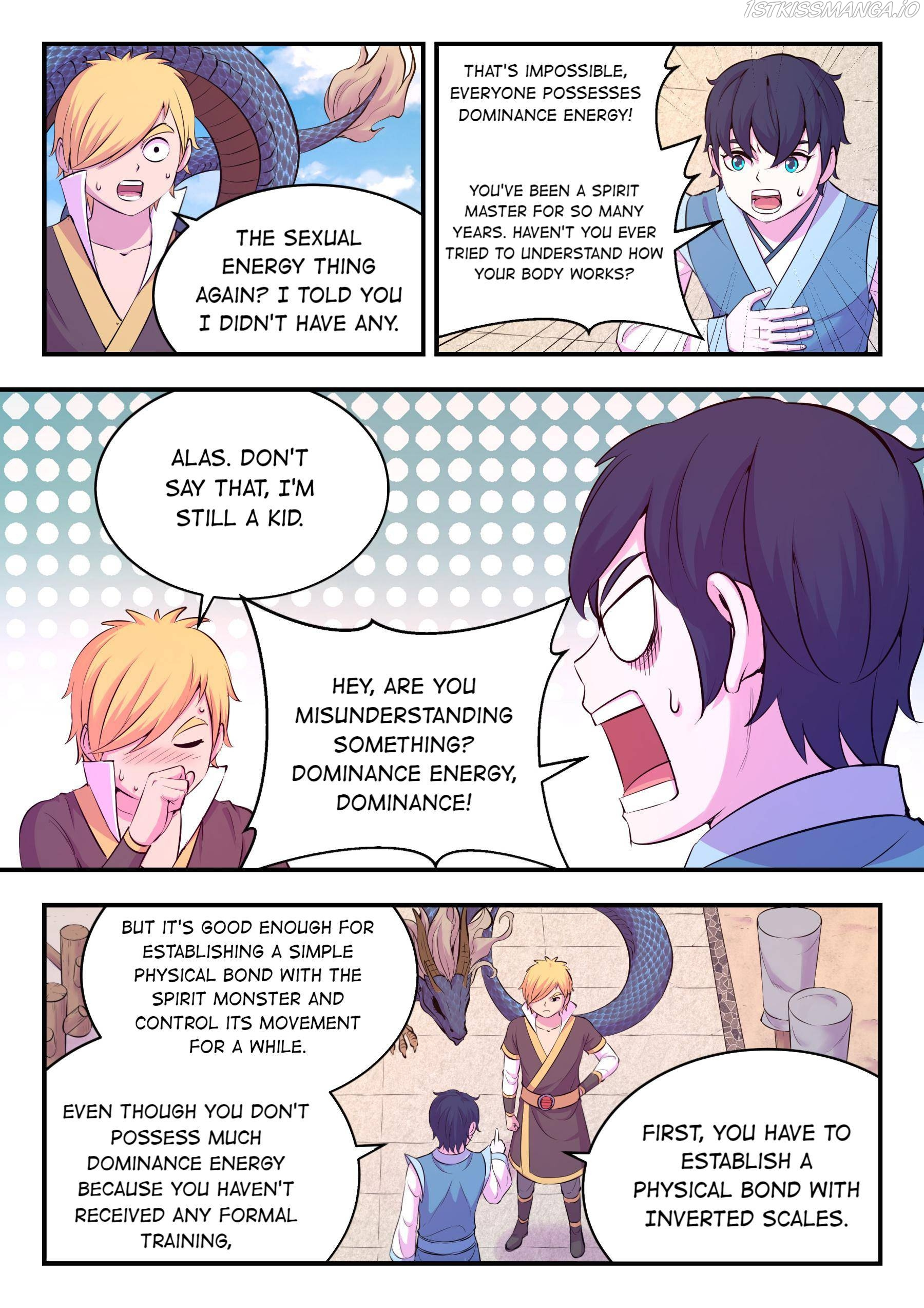 King of Spirit Beast chapter 109 - page 7