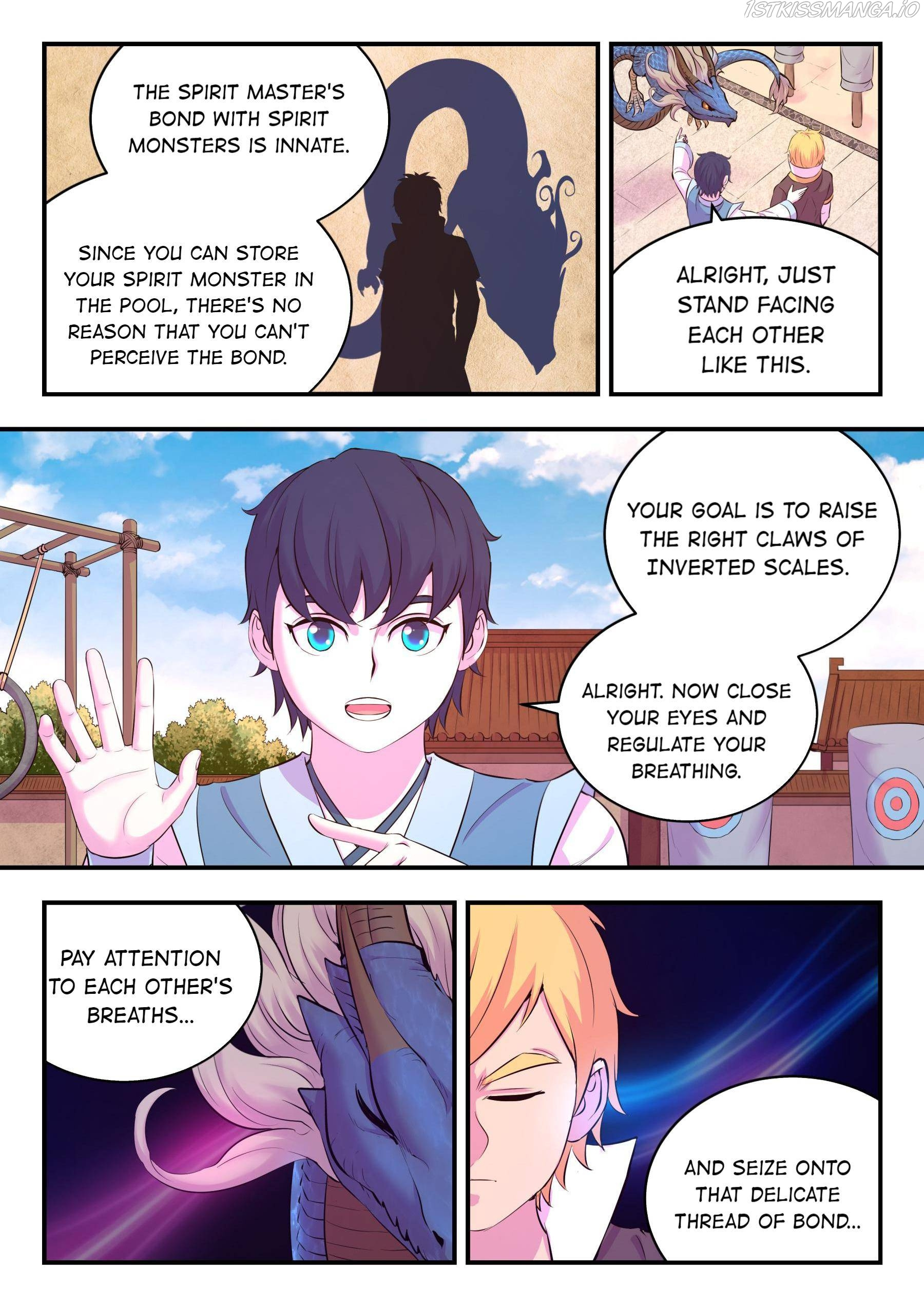 King of Spirit Beast chapter 109 - page 8