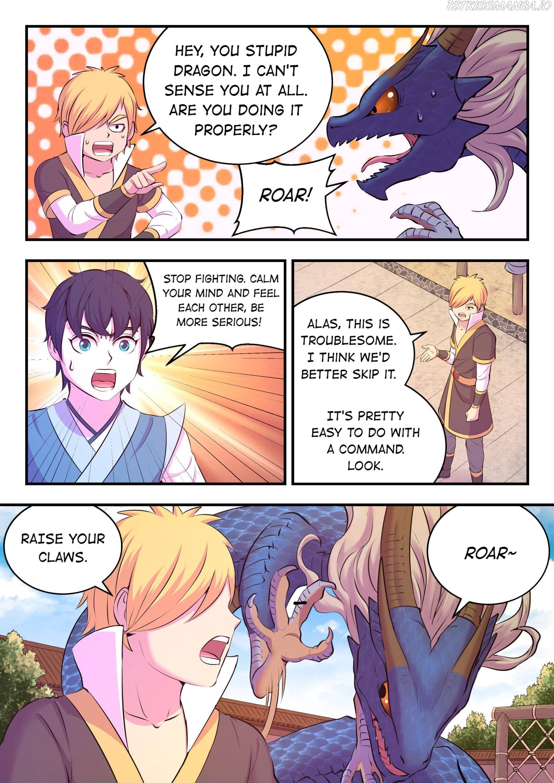 King of Spirit Beast chapter 109 - page 9