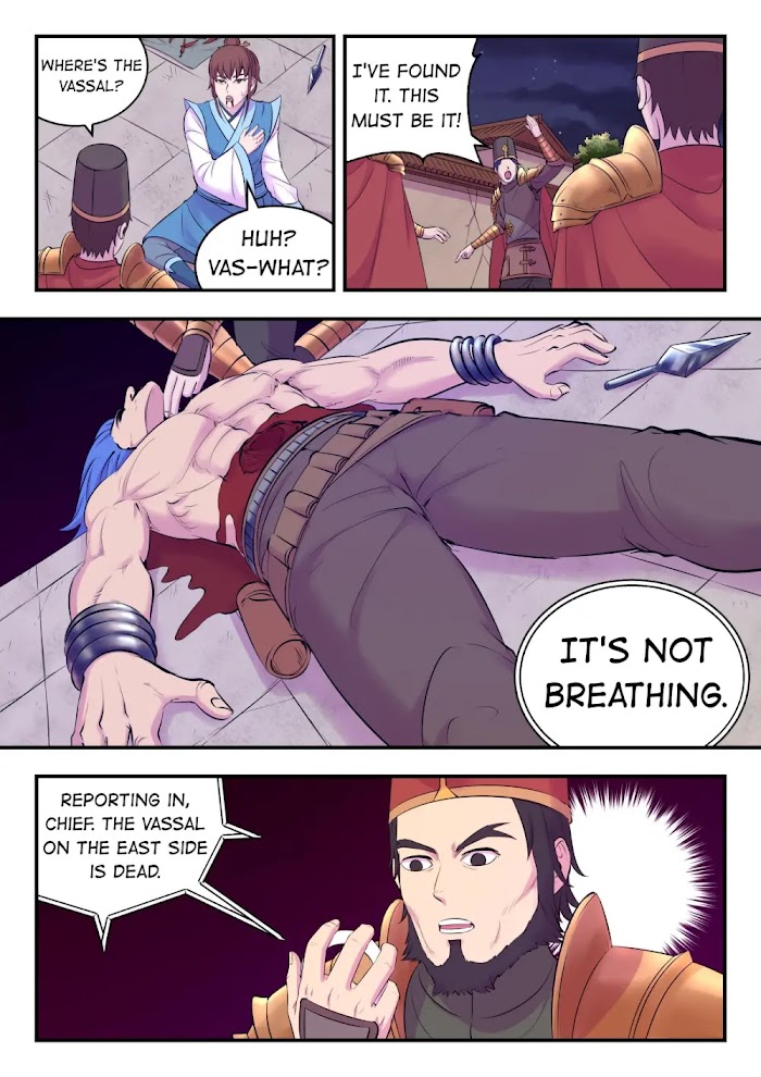 King of Spirit Beast chapter 130 - page 10
