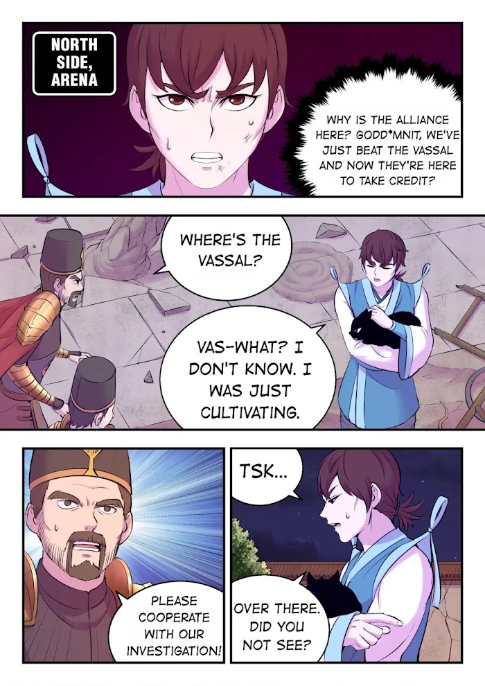 King of Spirit Beast chapter 130 - page 11