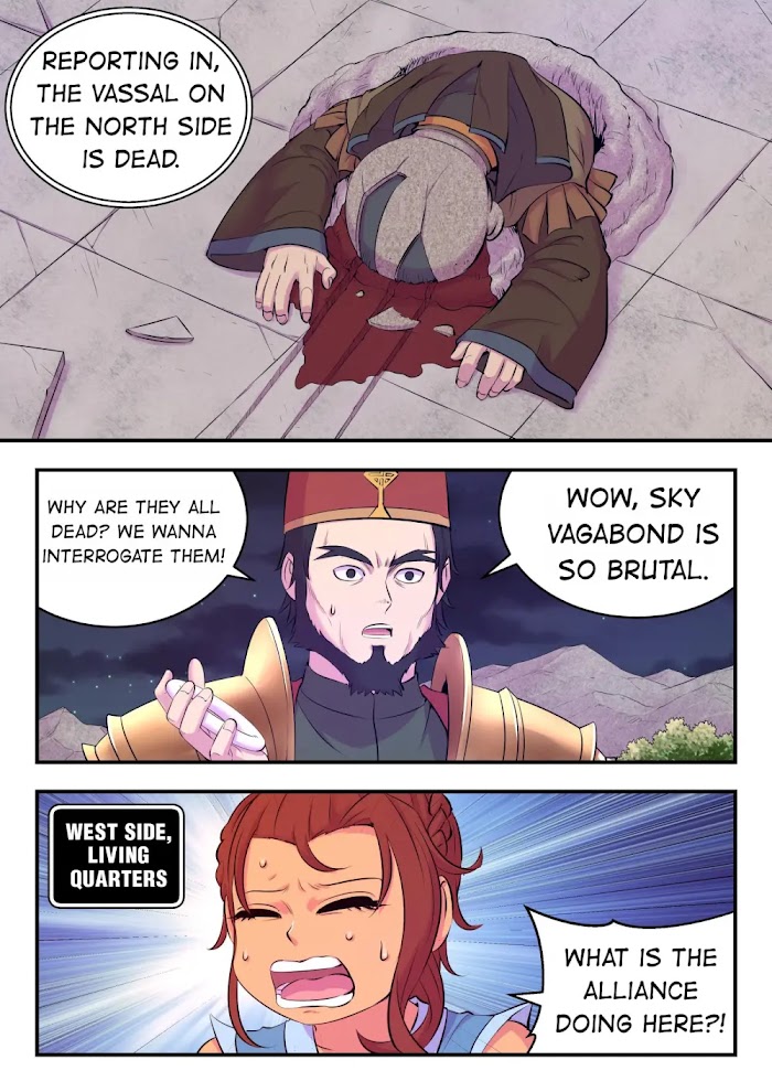King of Spirit Beast chapter 130 - page 12