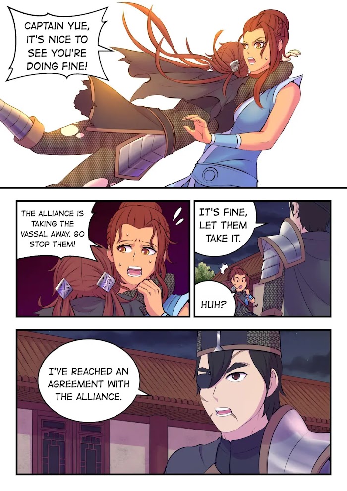 King of Spirit Beast chapter 130 - page 15