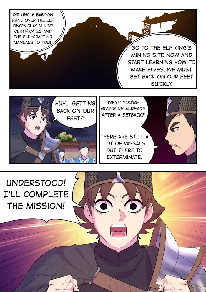 King of Spirit Beast chapter 130 - page 20