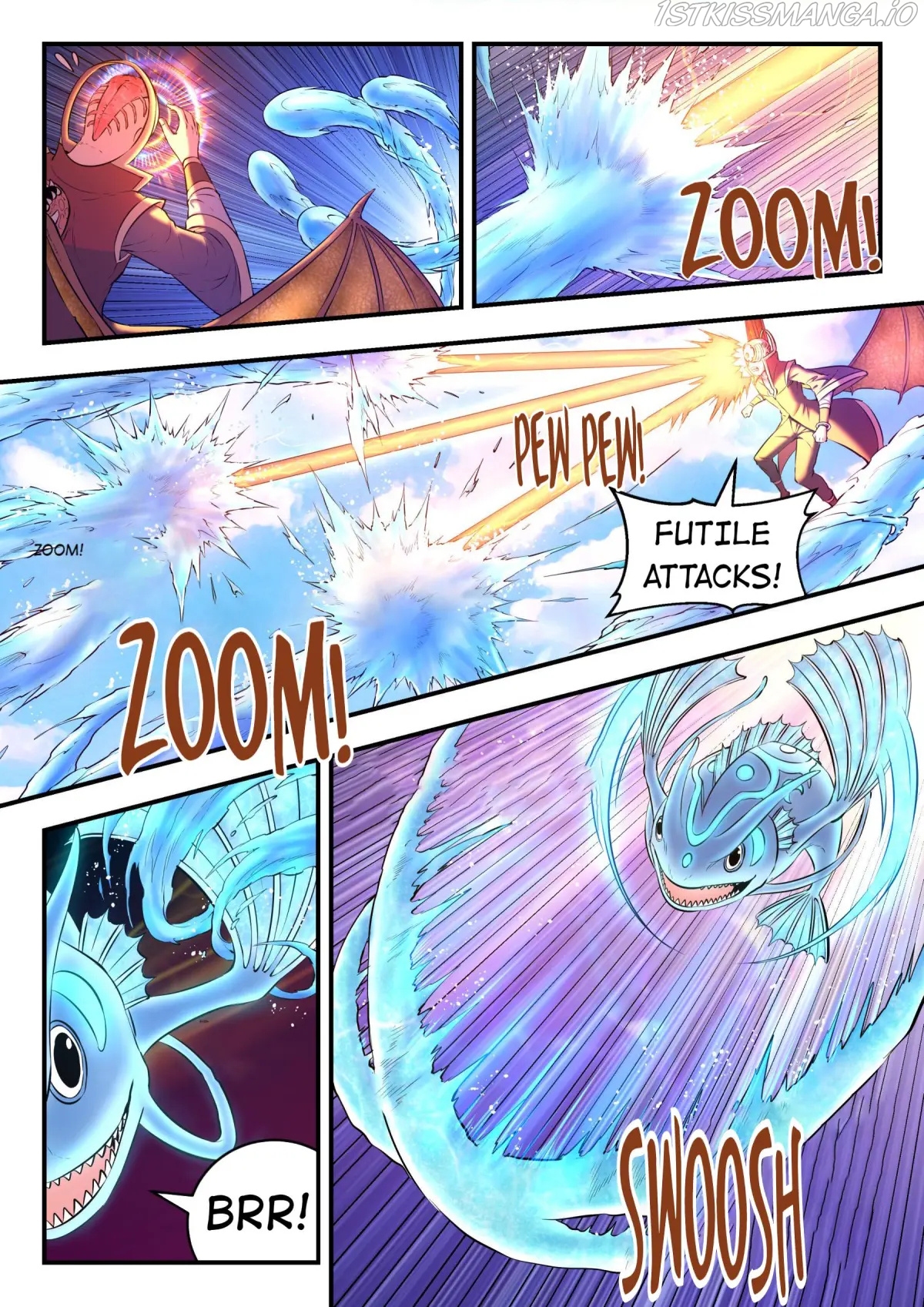 King of Spirit Beast chapter 46.21 - page 10