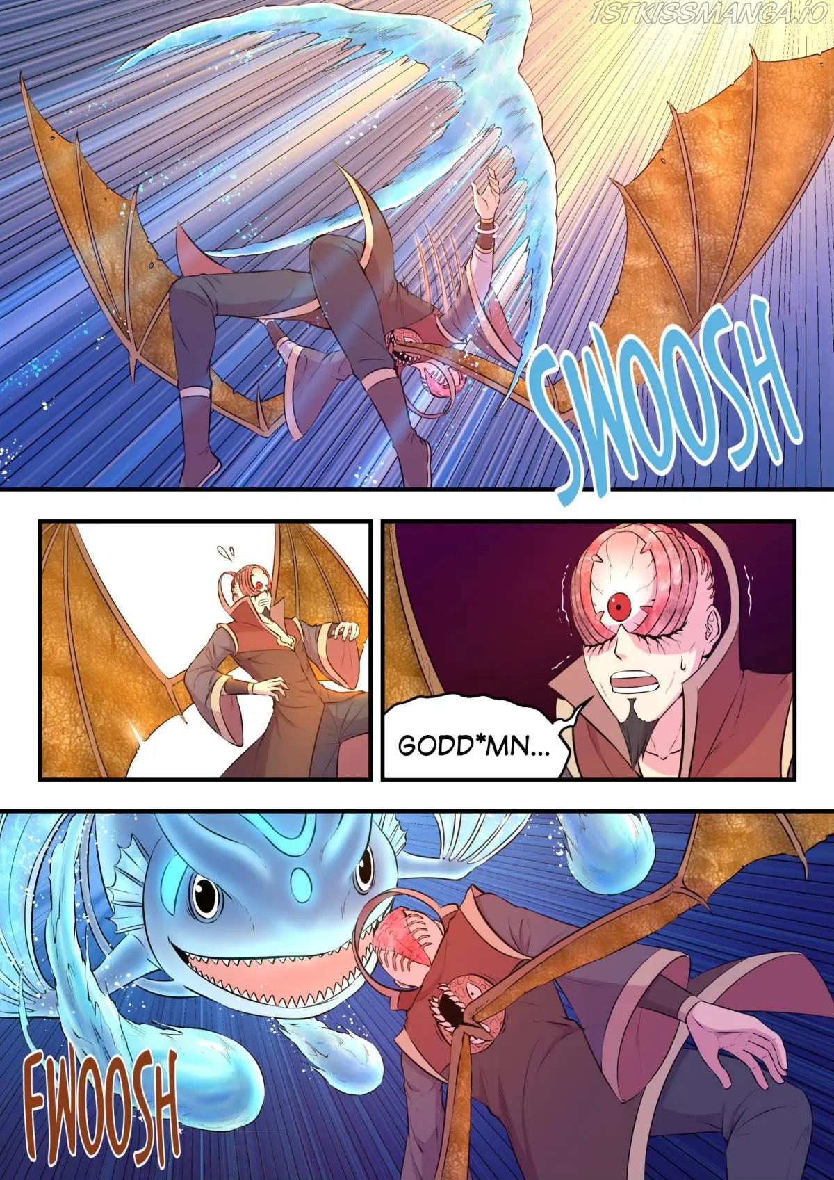 King of Spirit Beast chapter 46.21 - page 11
