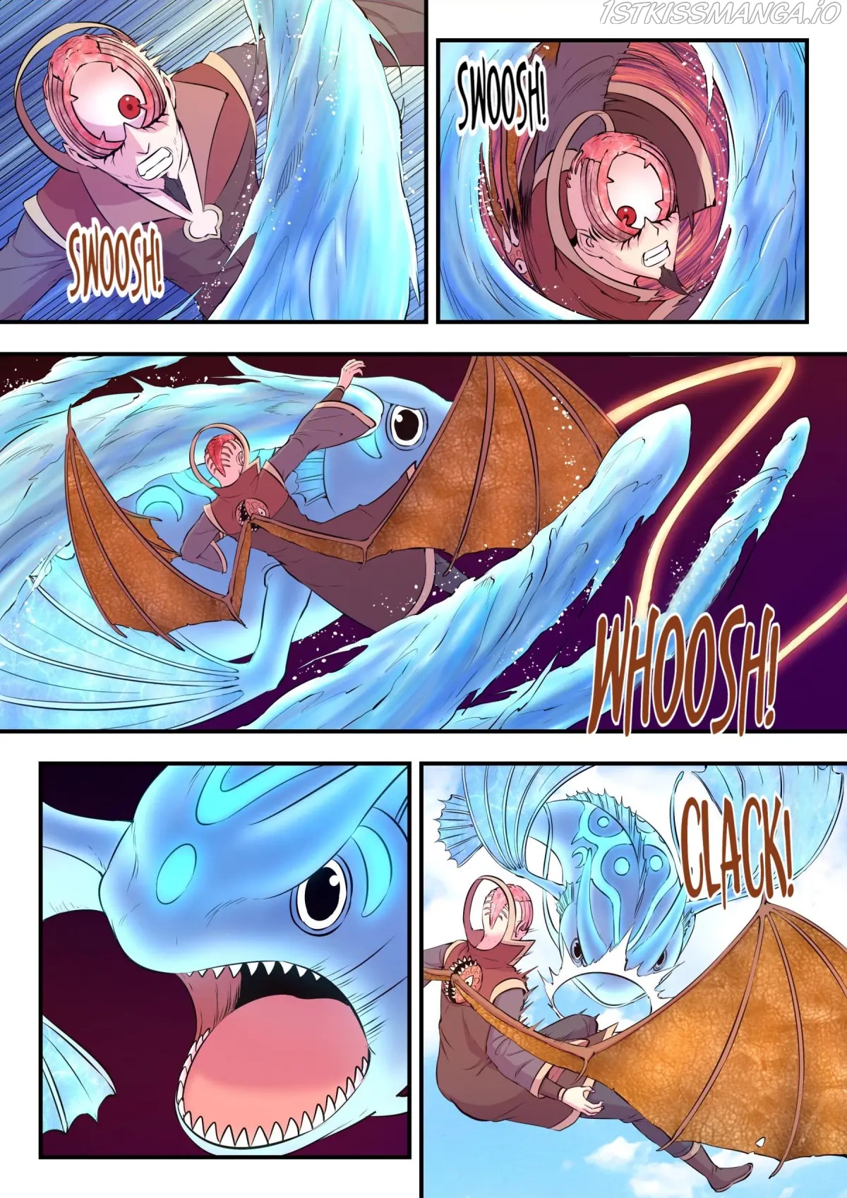 King of Spirit Beast chapter 46.21 - page 12
